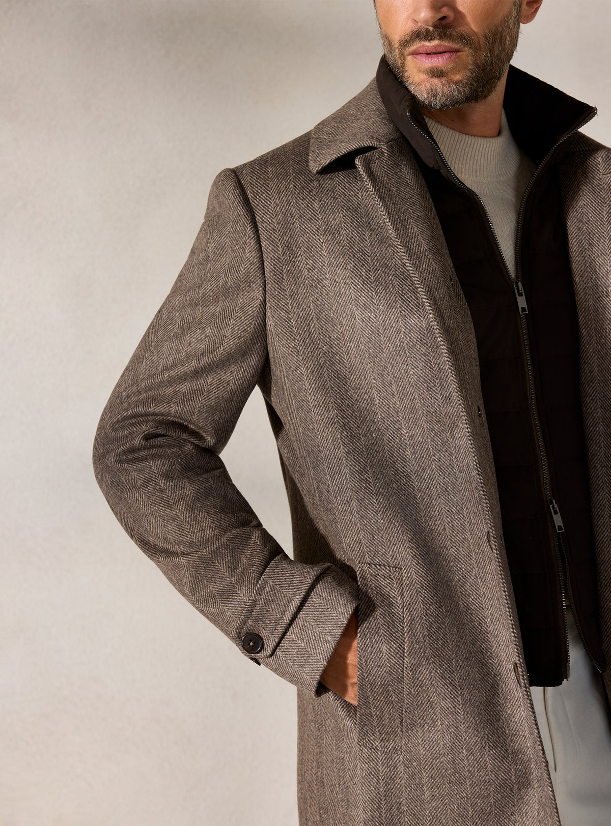 The Walnut Car Coat