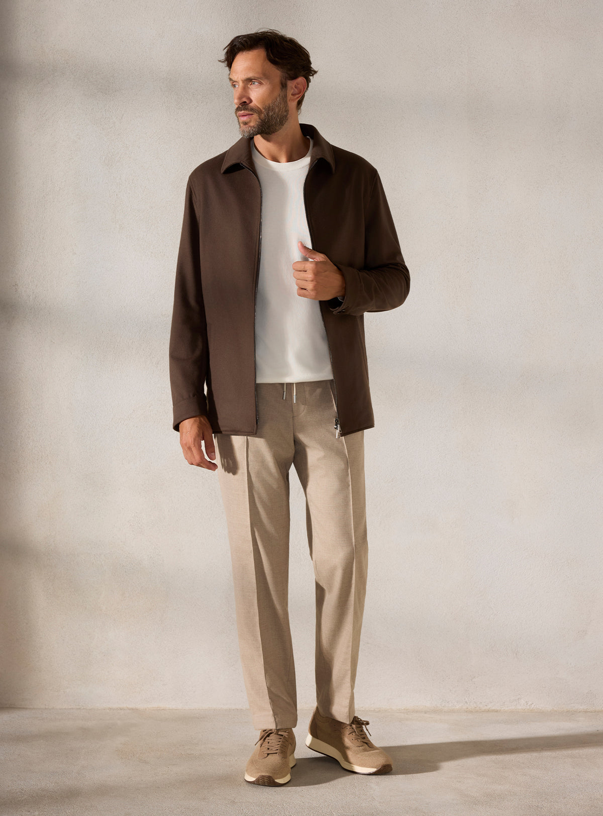 The Espresso Shirt Jacket