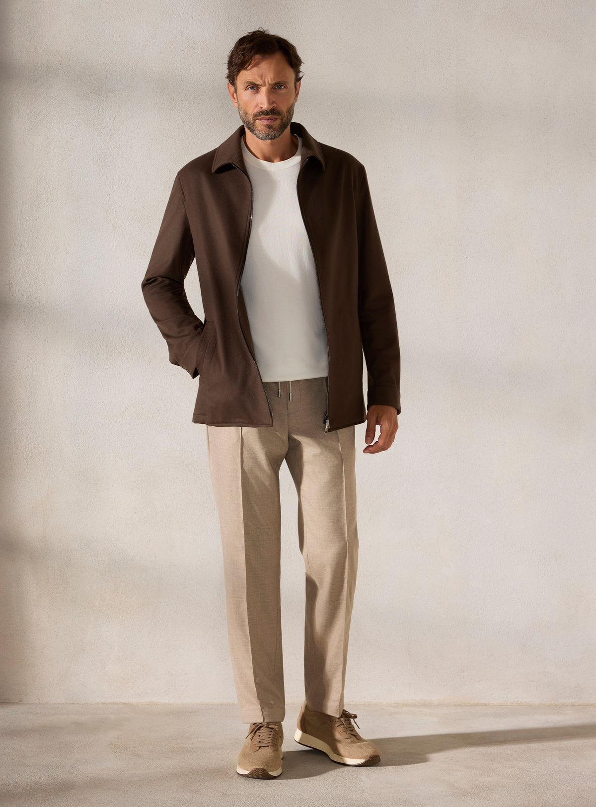 The Espresso Shirt Jacket