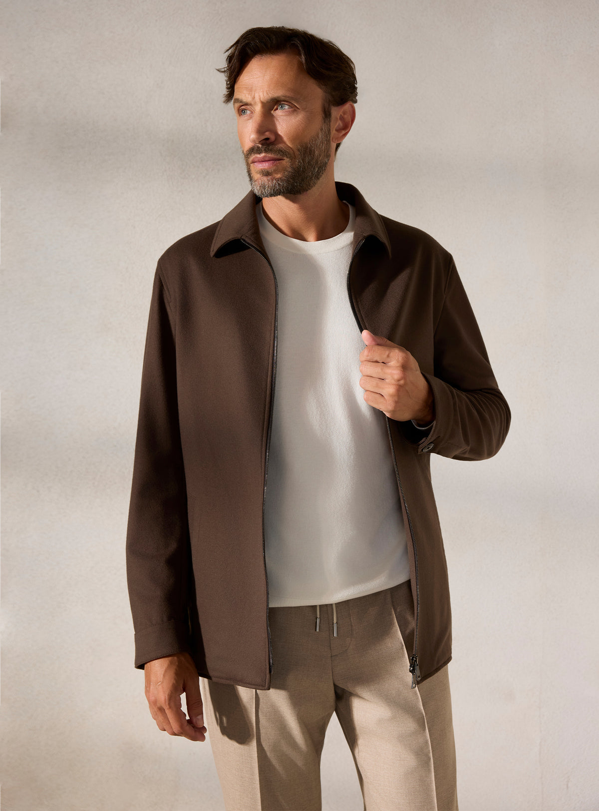 The Espresso Shirt Jacket