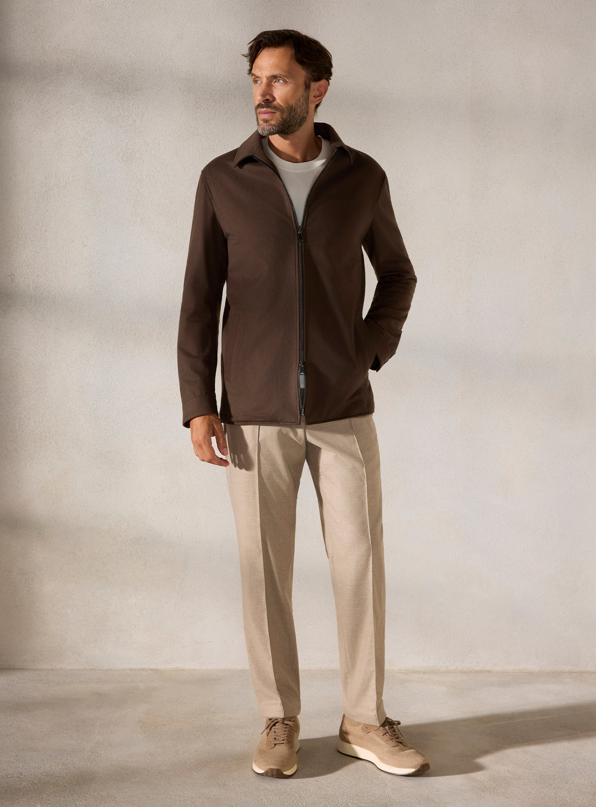 The Espresso Shirt Jacket