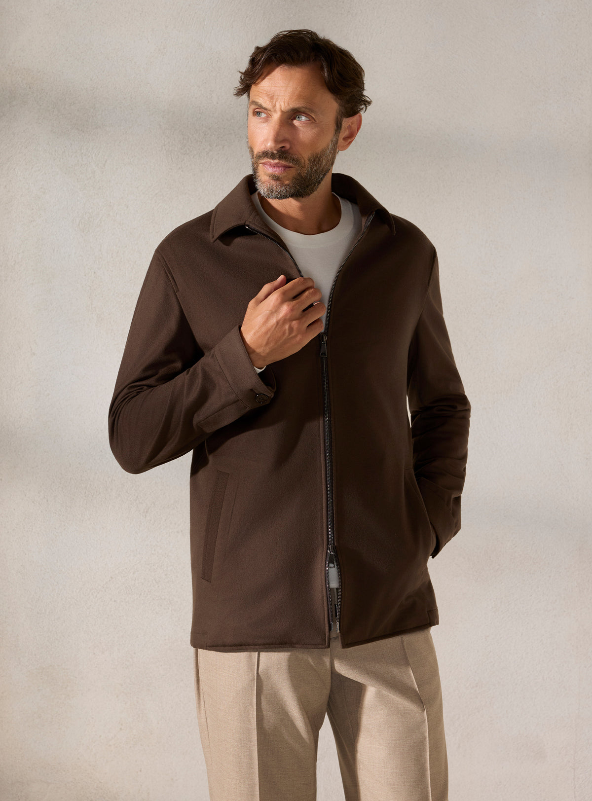 The Espresso Shirt Jacket