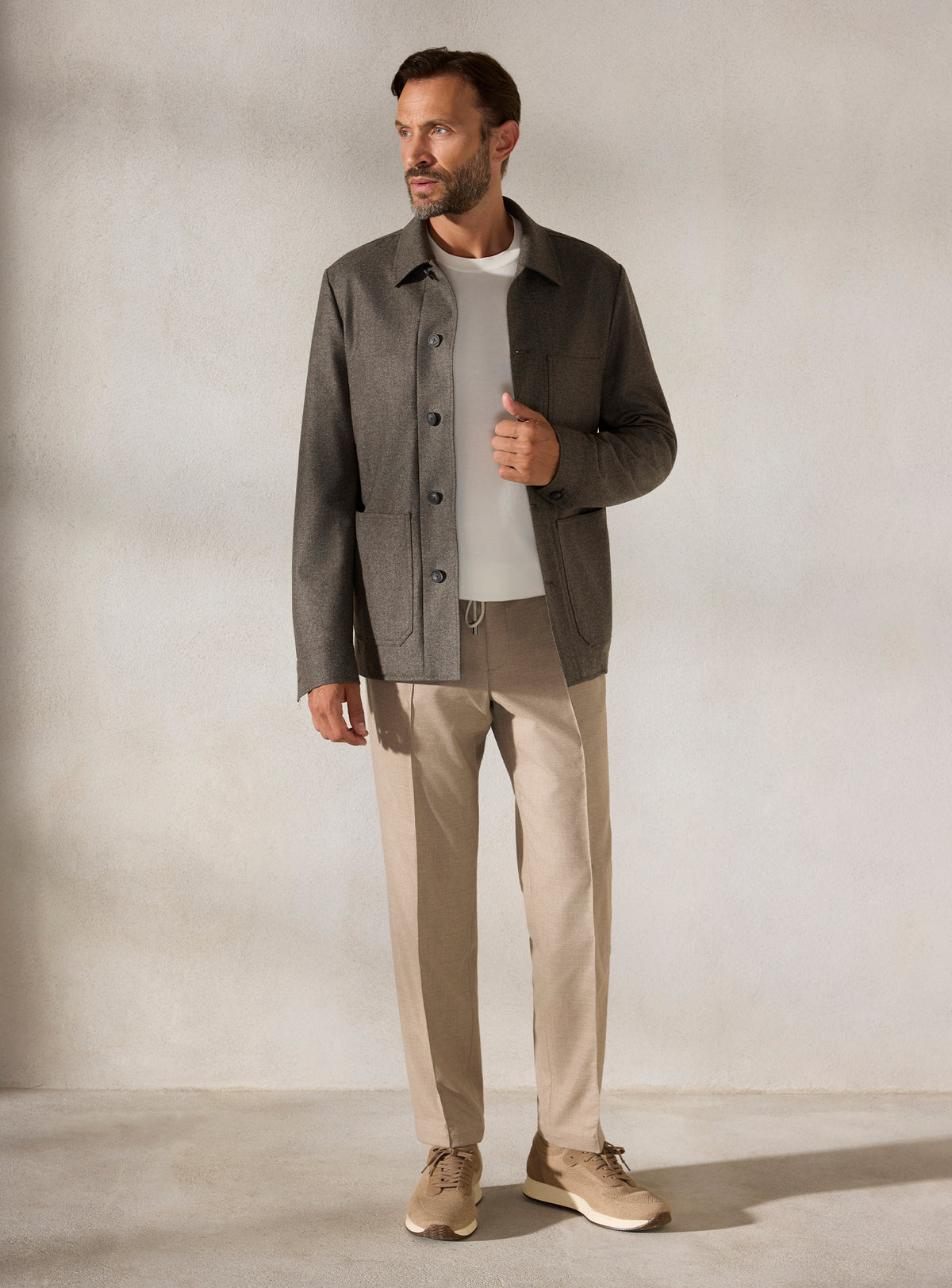 The Graphite Overshirt