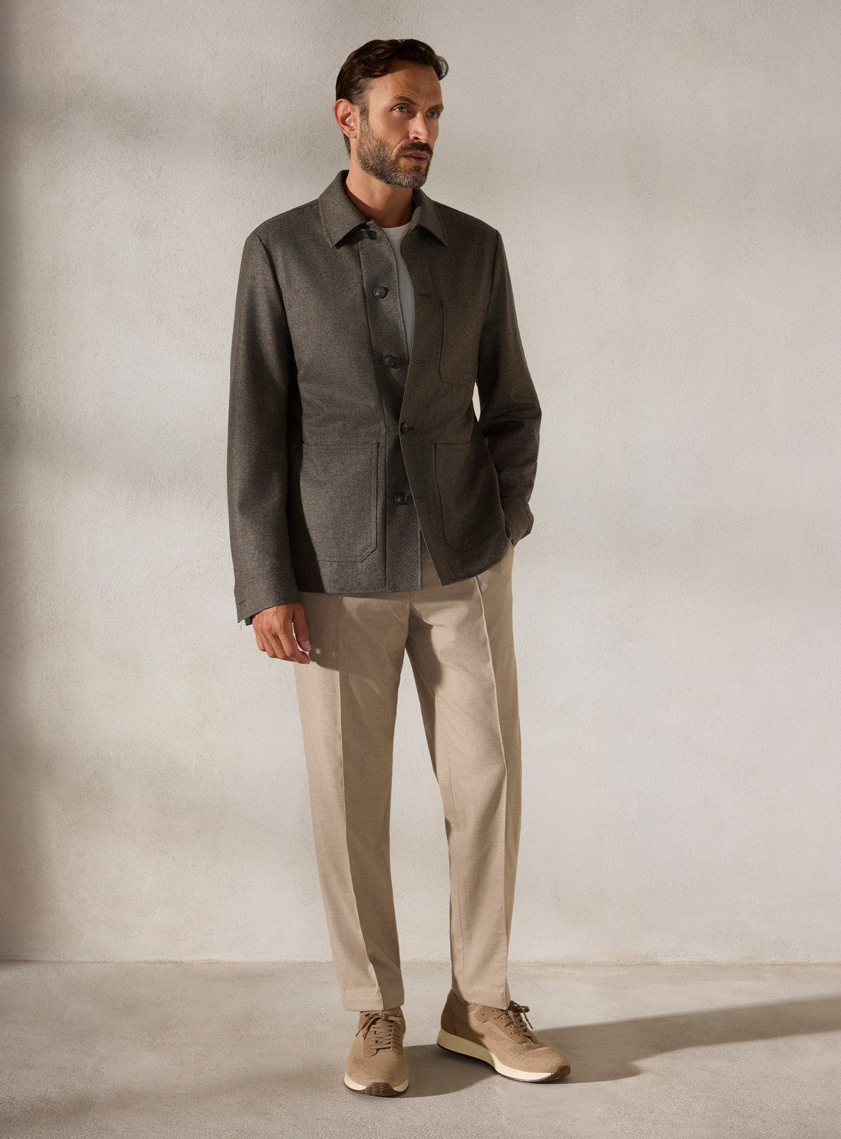 The Graphite Overshirt
