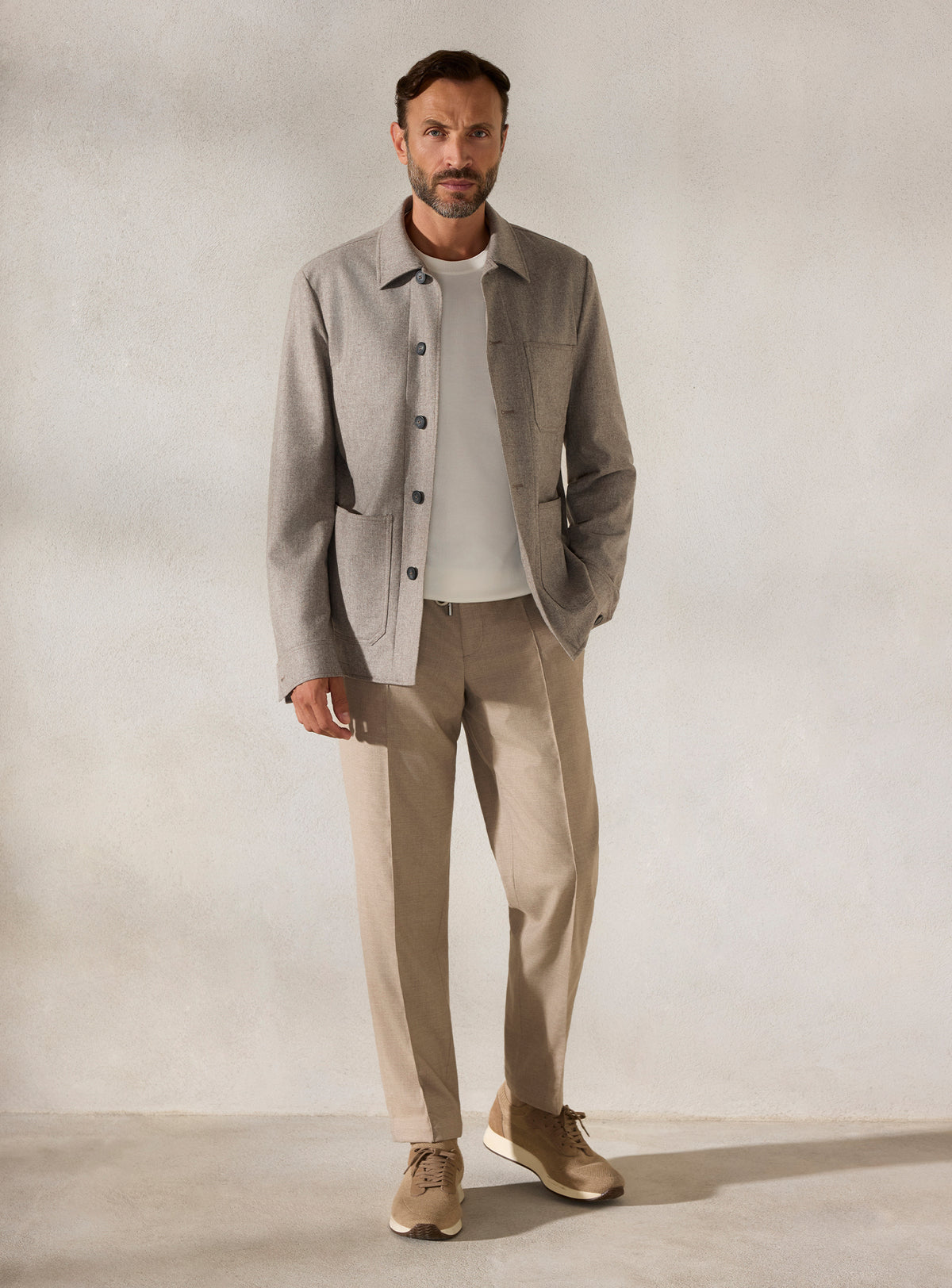 The Silver Overshirt