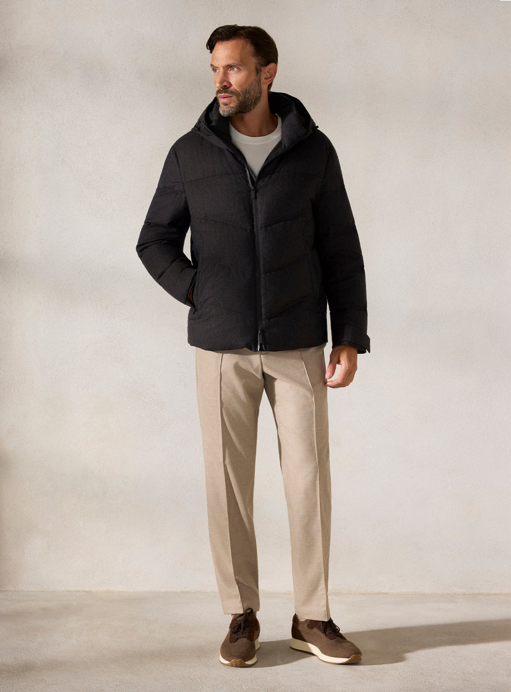 The Noir Hooded Jacket