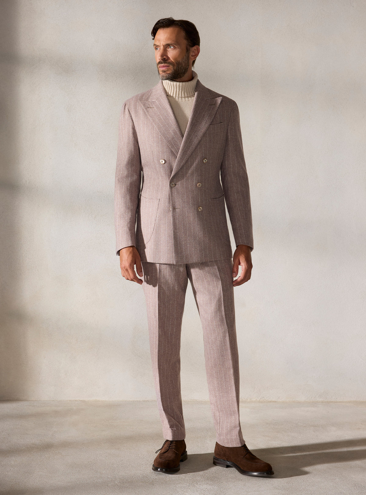 The Mauve Suit