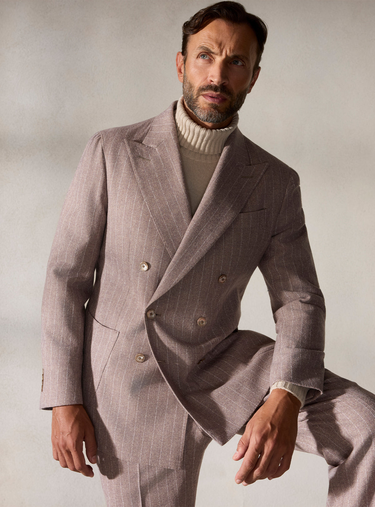 The Mauve Suit