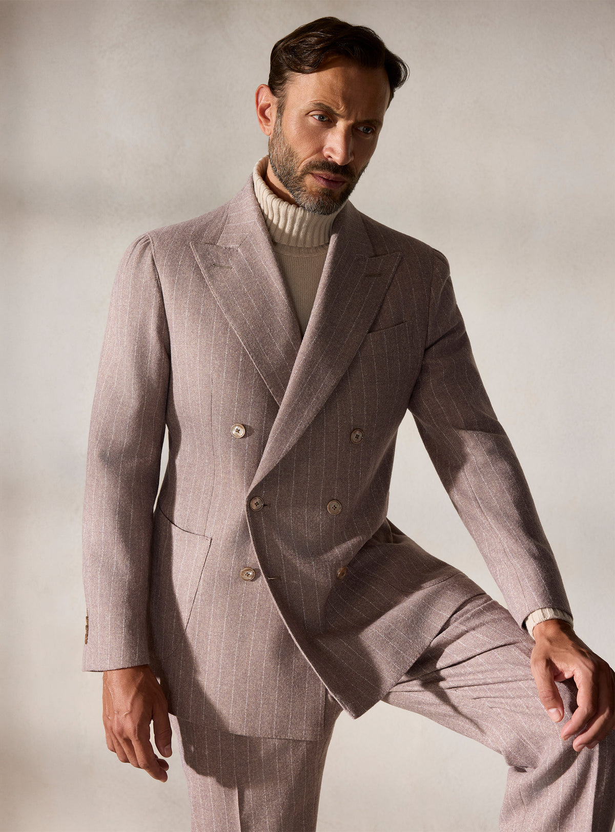 The Mauve Suit