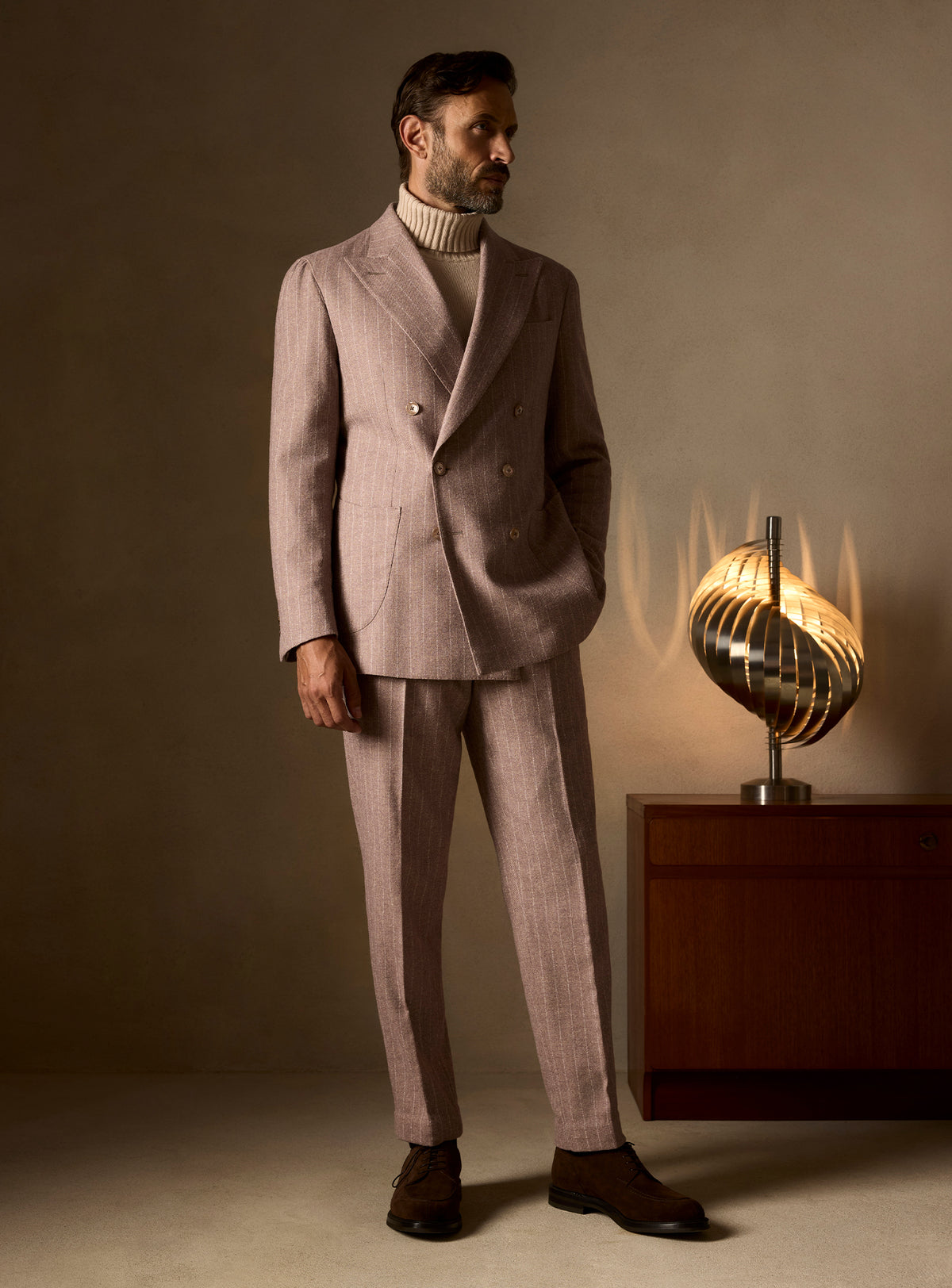 The Mauve Suit