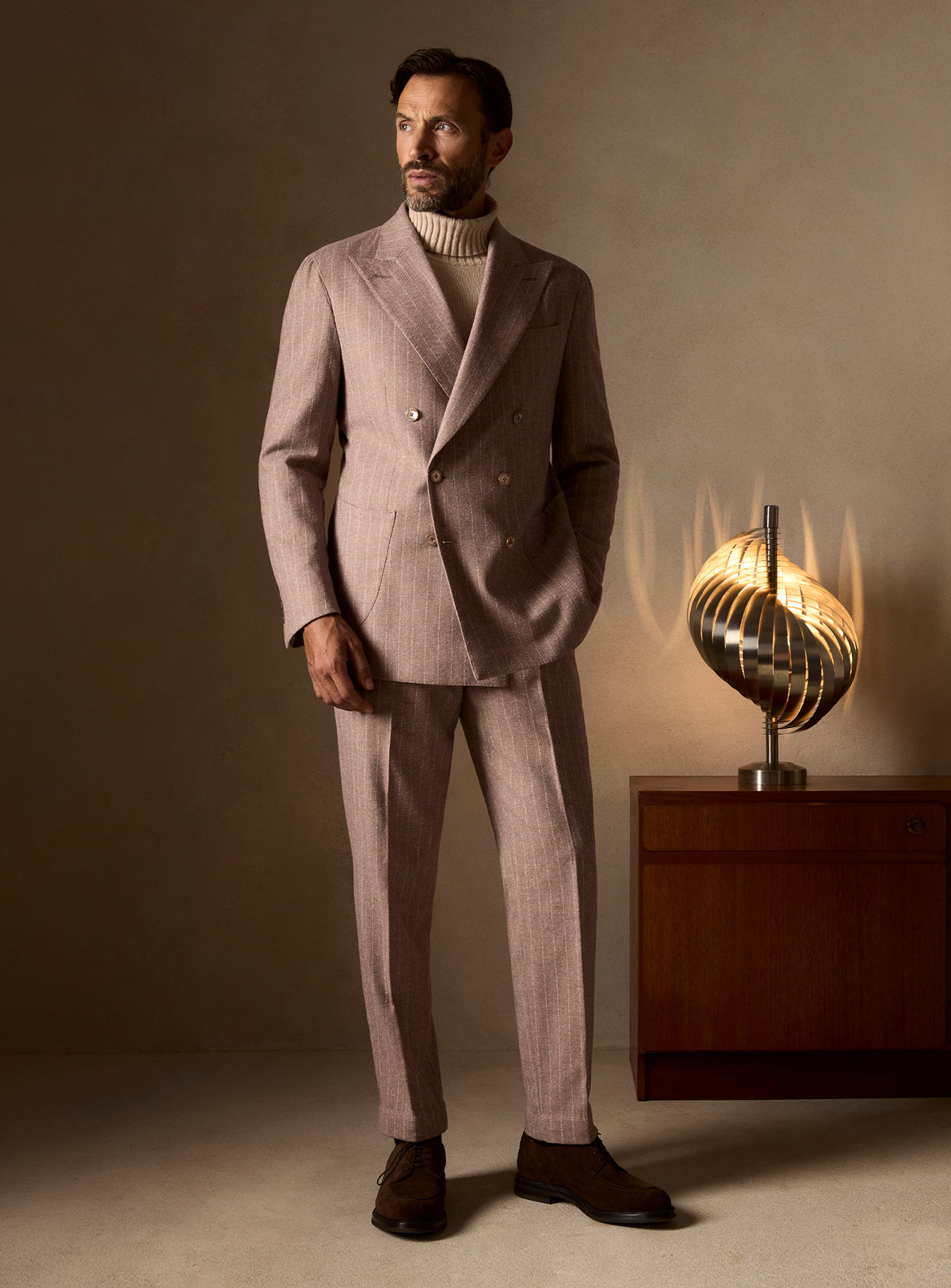 The Mauve Suit