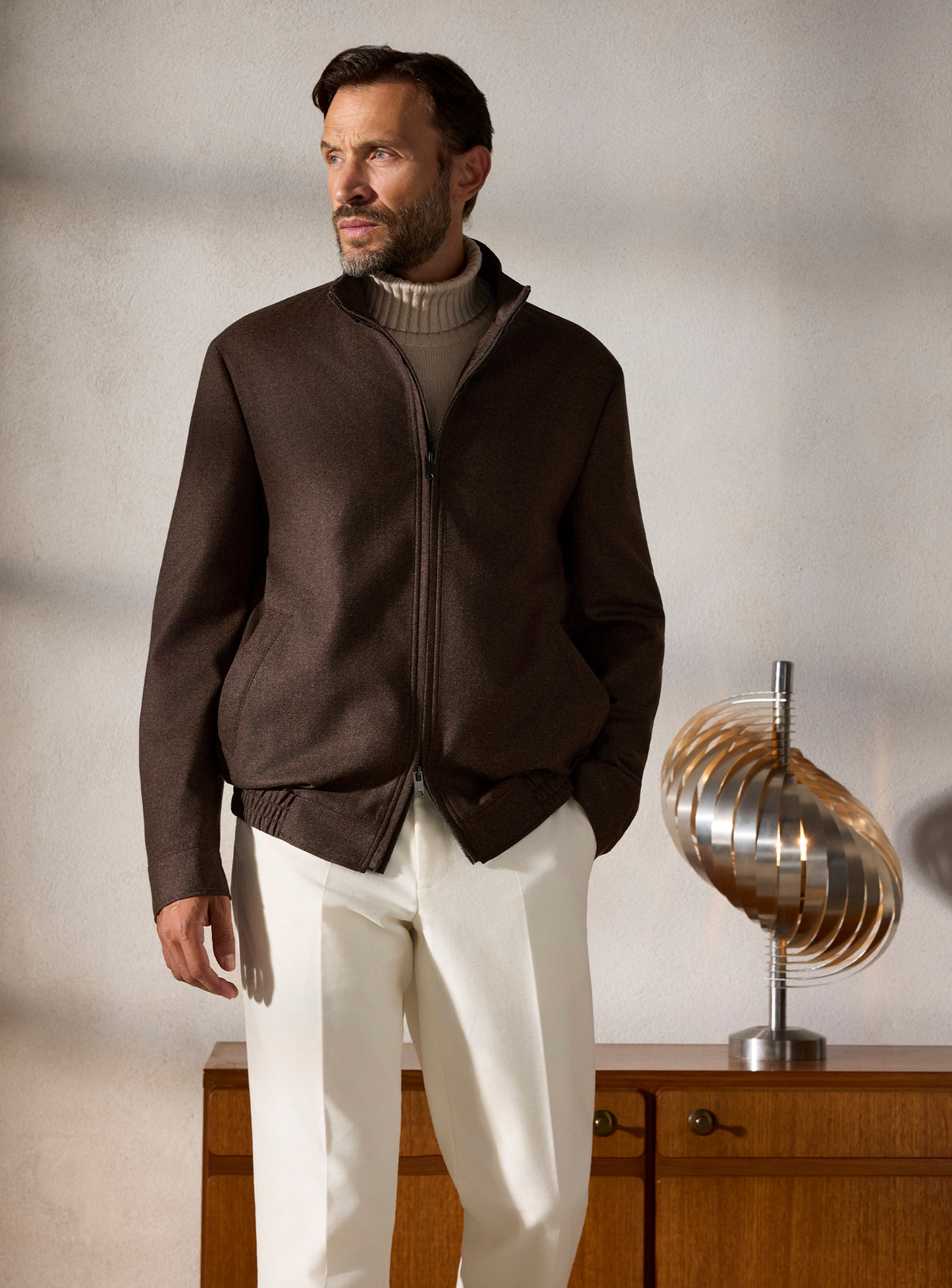 The Chocolate Blouson