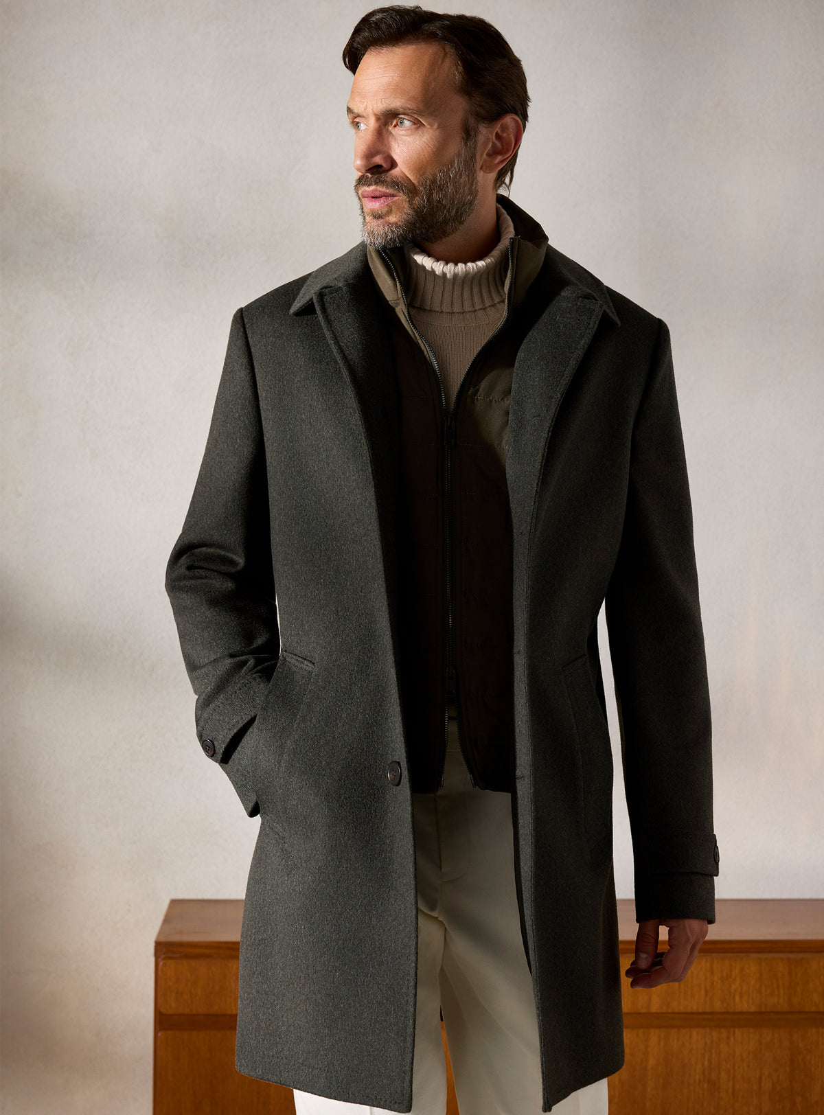 The Forest Car Coat