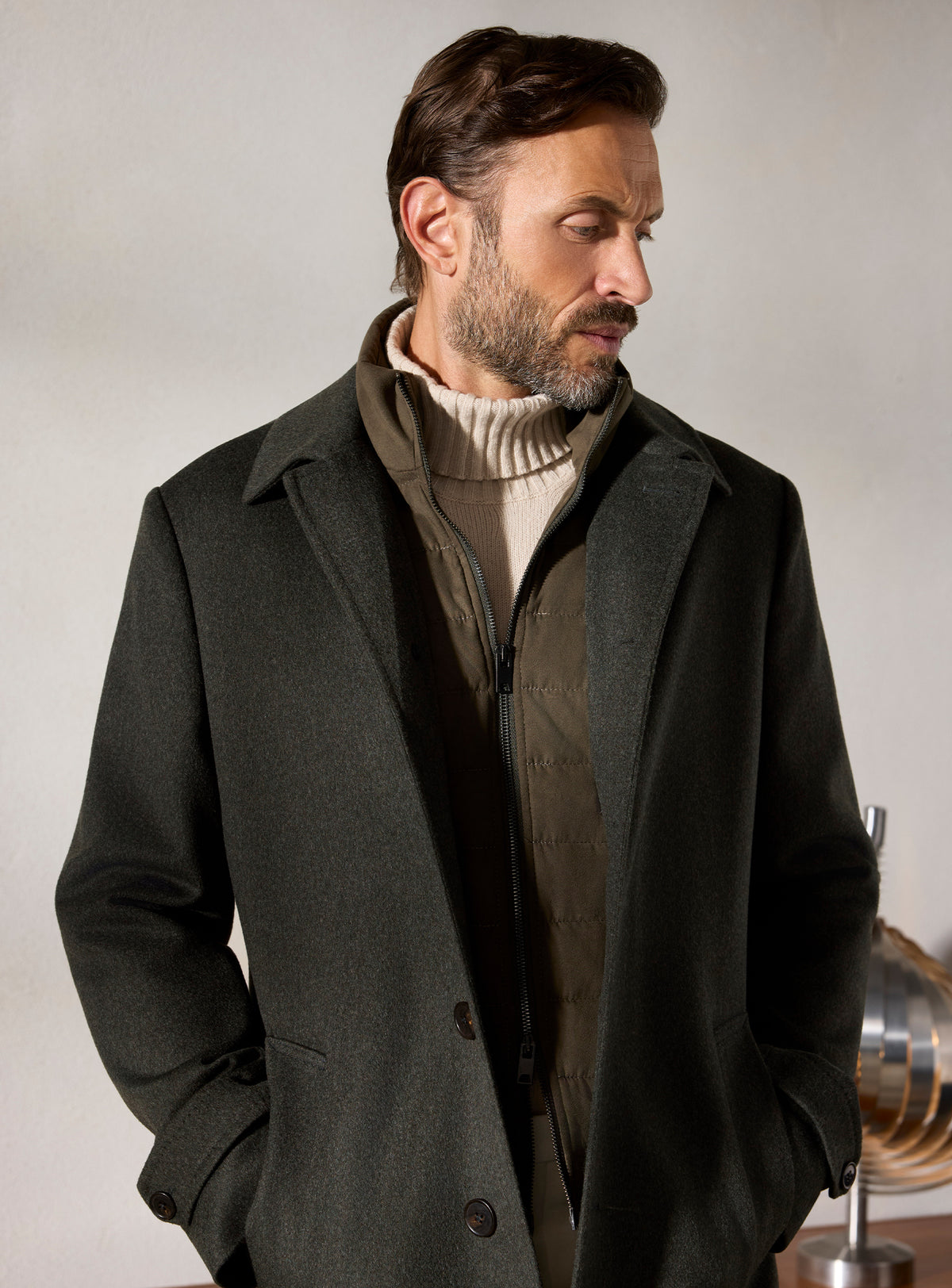 The Forest Car Coat