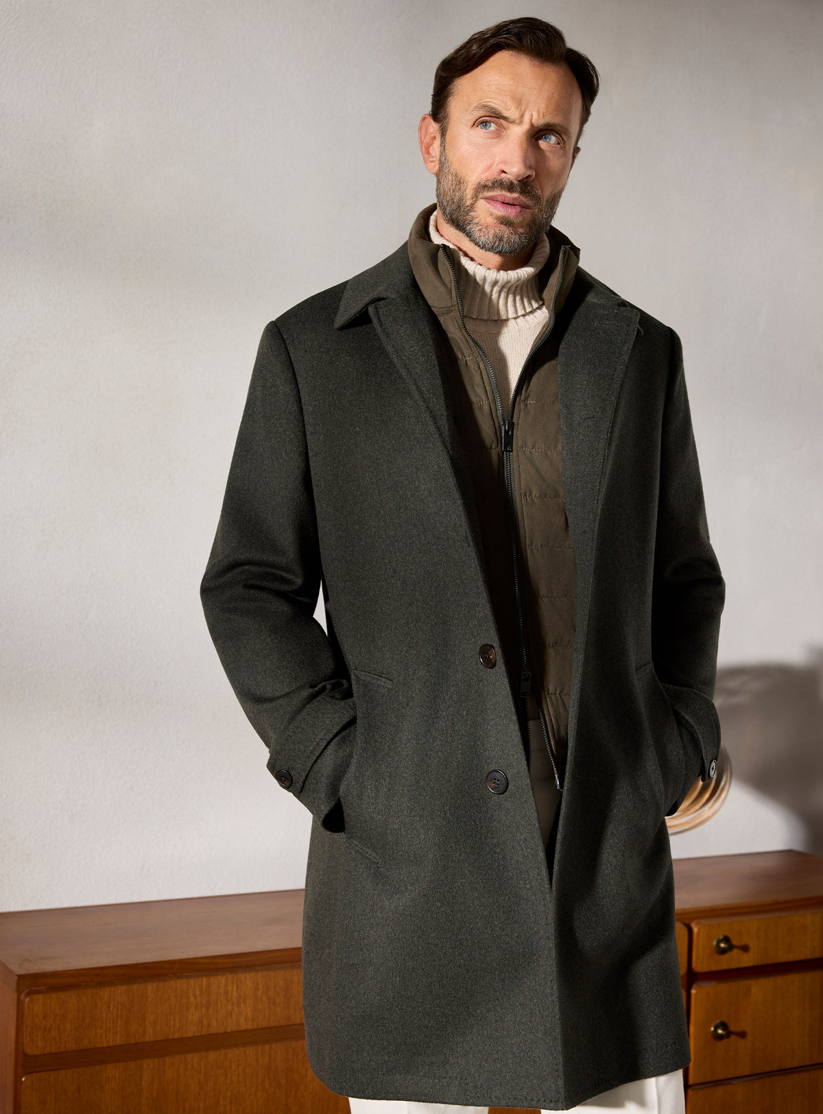 The Forest Car Coat