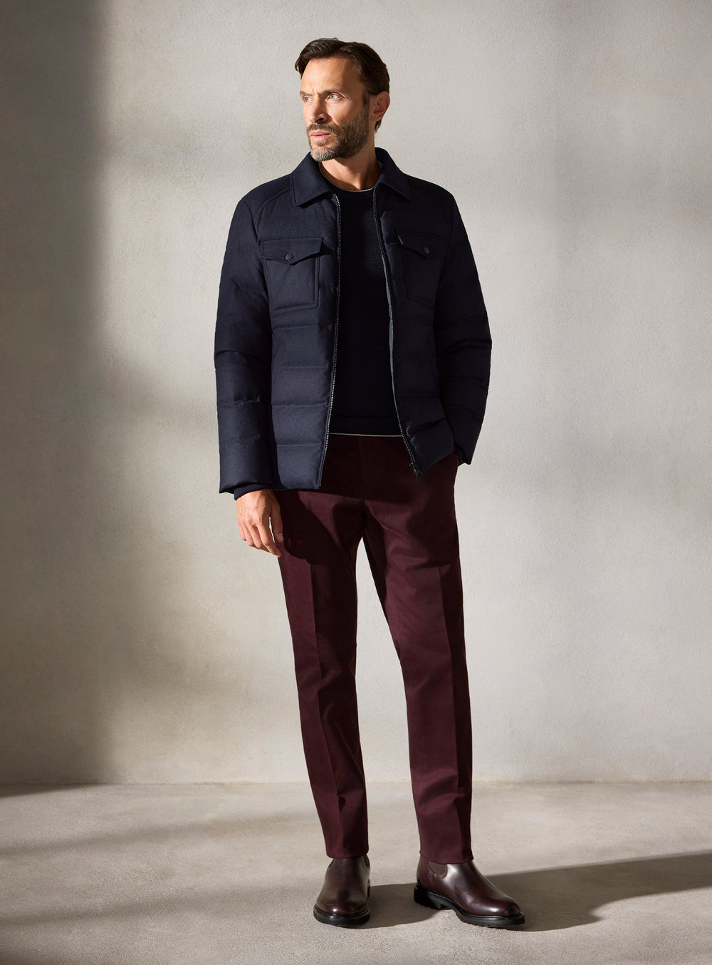 The Midnight Quilted Jacket