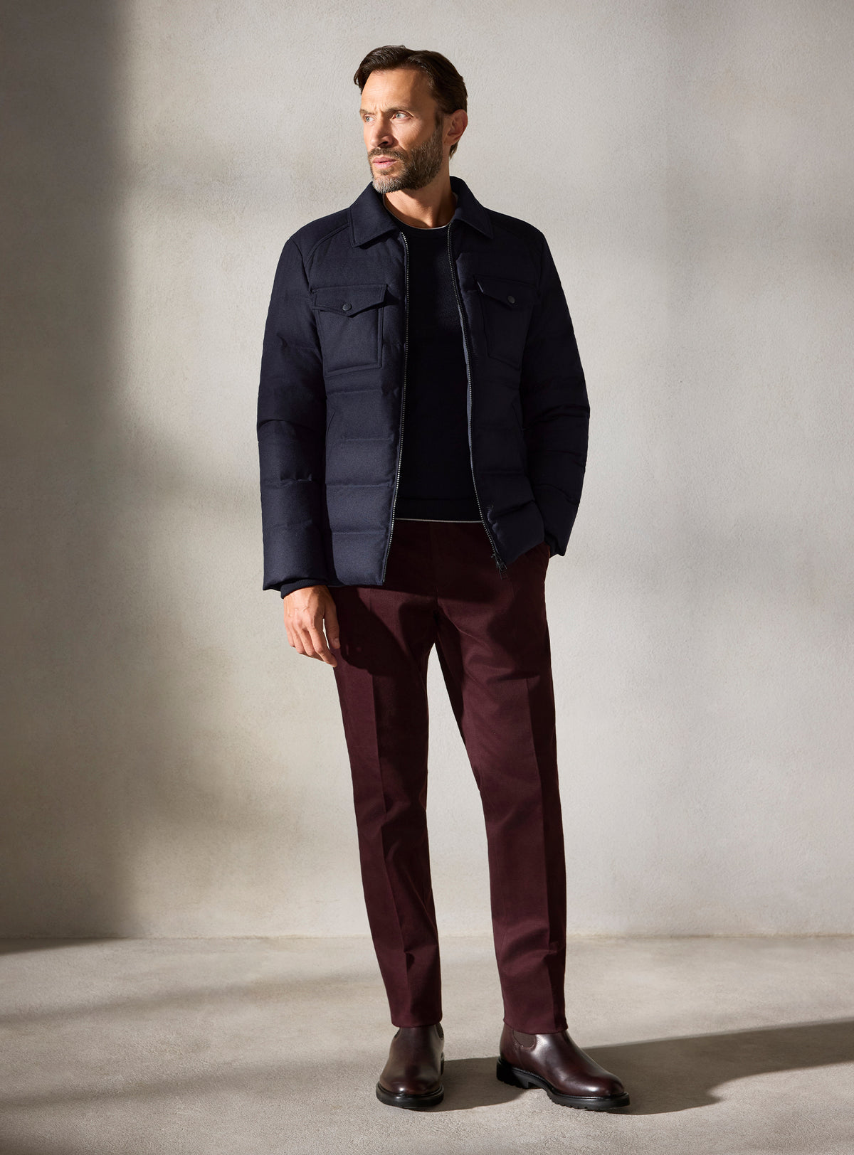 The Midnight Quilted Jacket