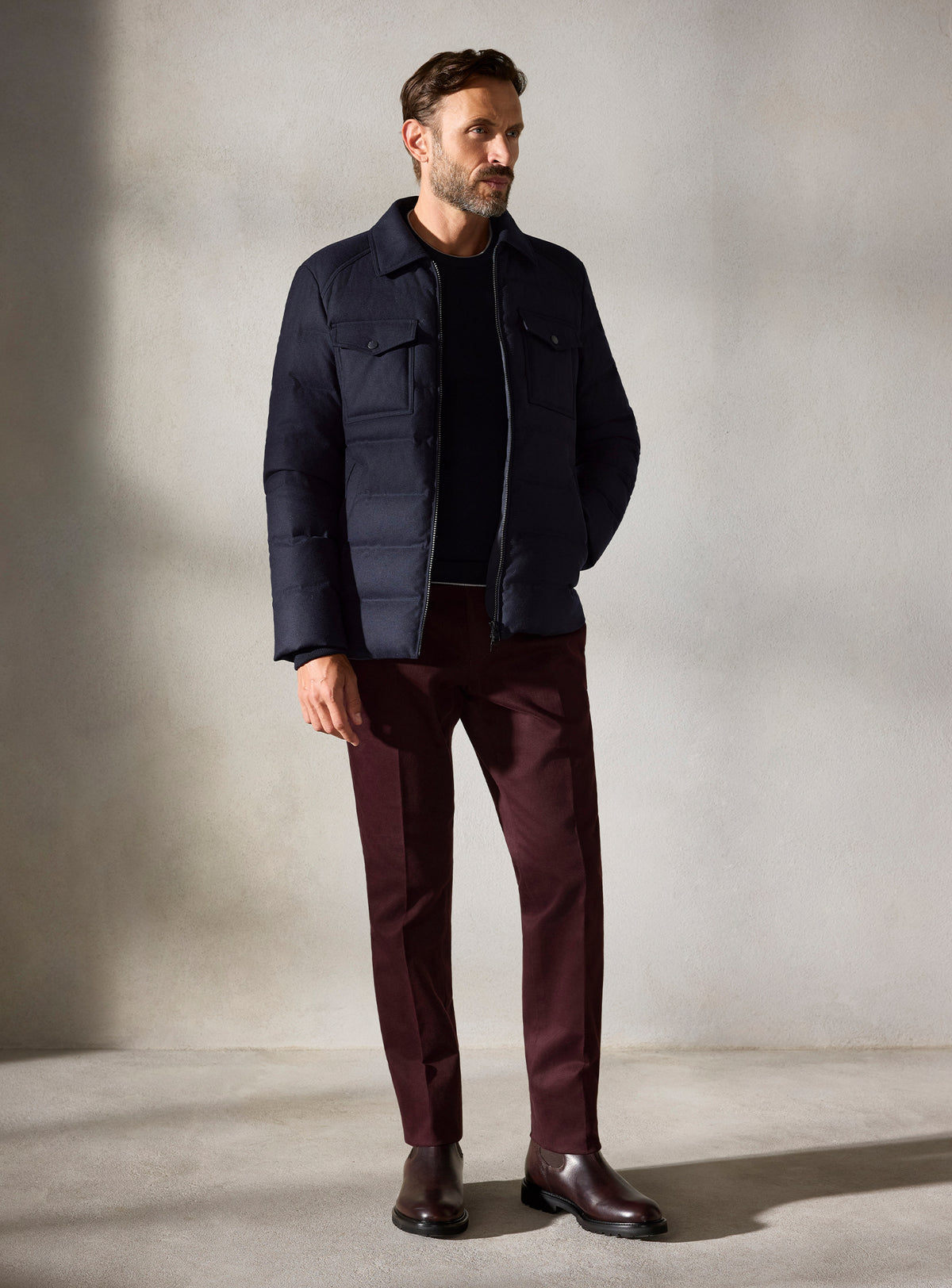 The Midnight Quilted Jacket