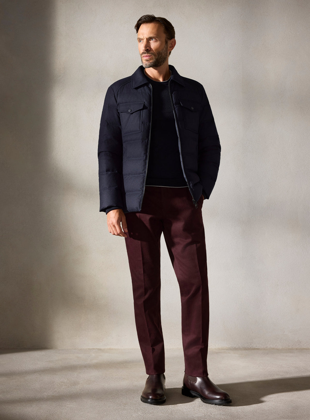 The Midnight Quilted Jacket