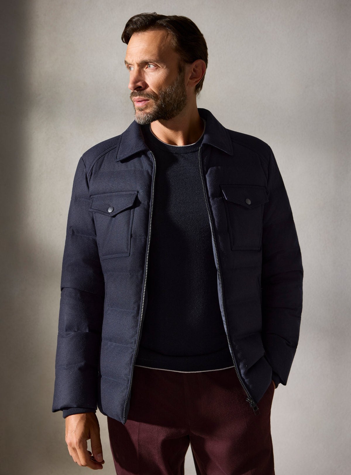 The Midnight Quilted Jacket