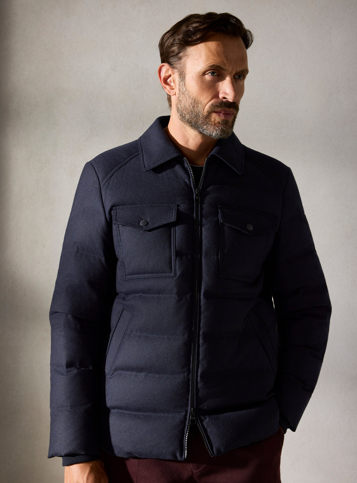 The Midnight Quilted Jacket
