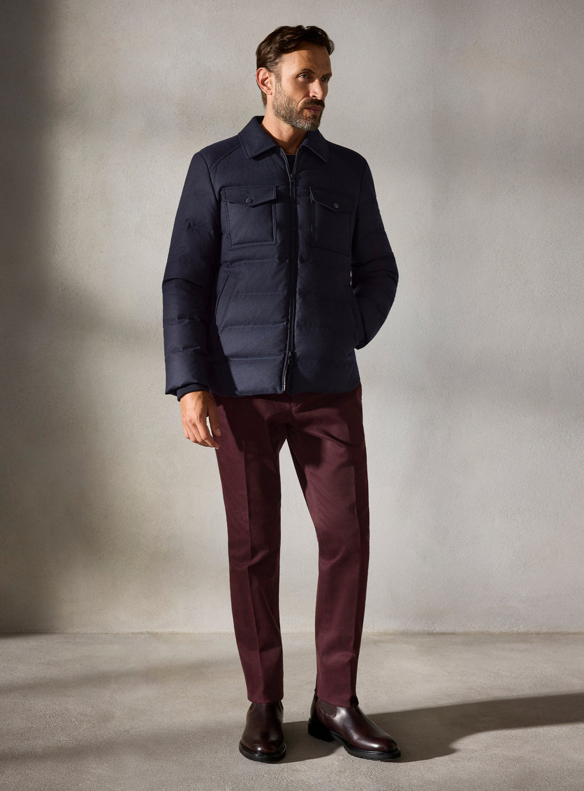 The Midnight Quilted Jacket