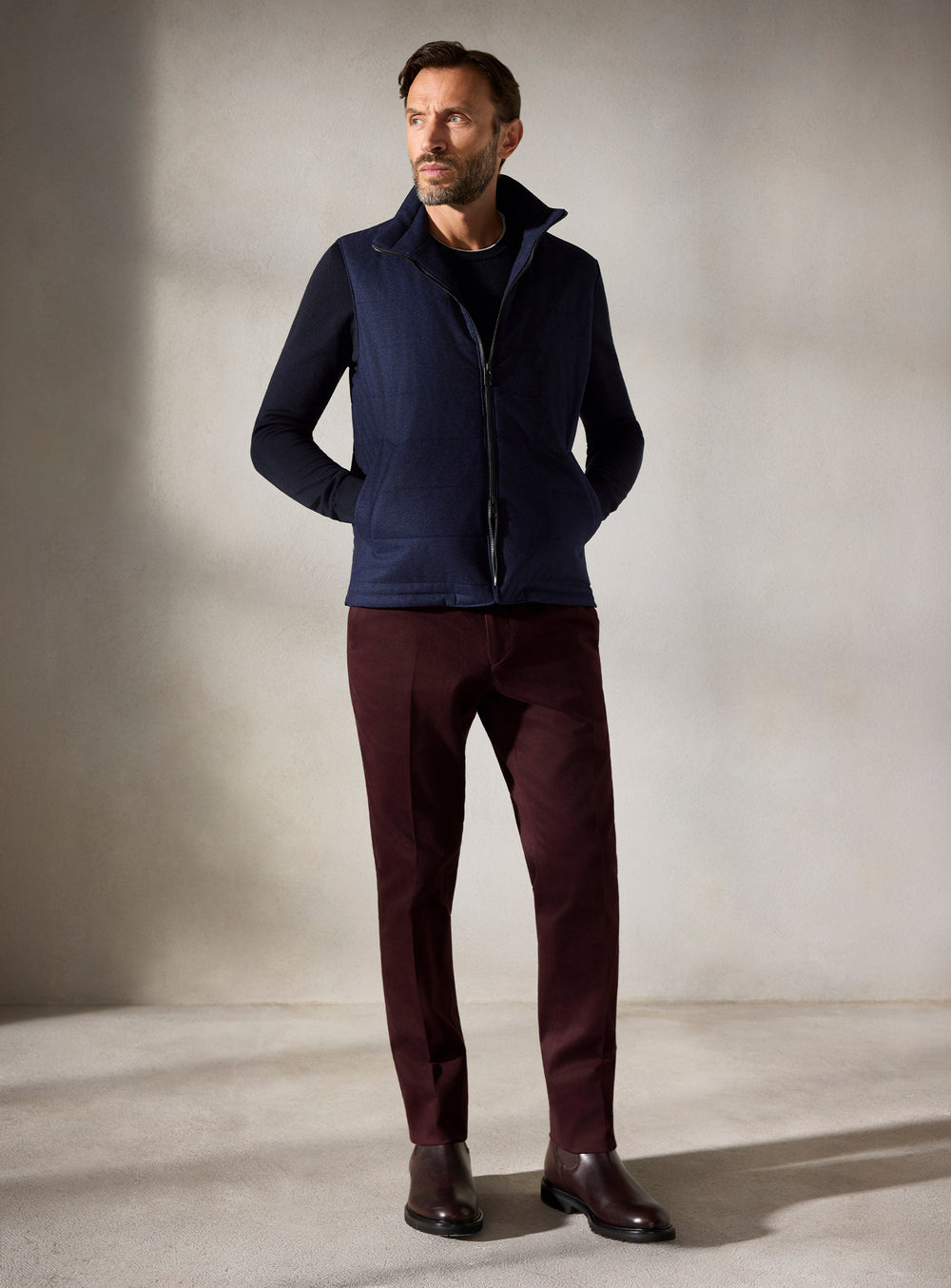 The Midnight Gilet