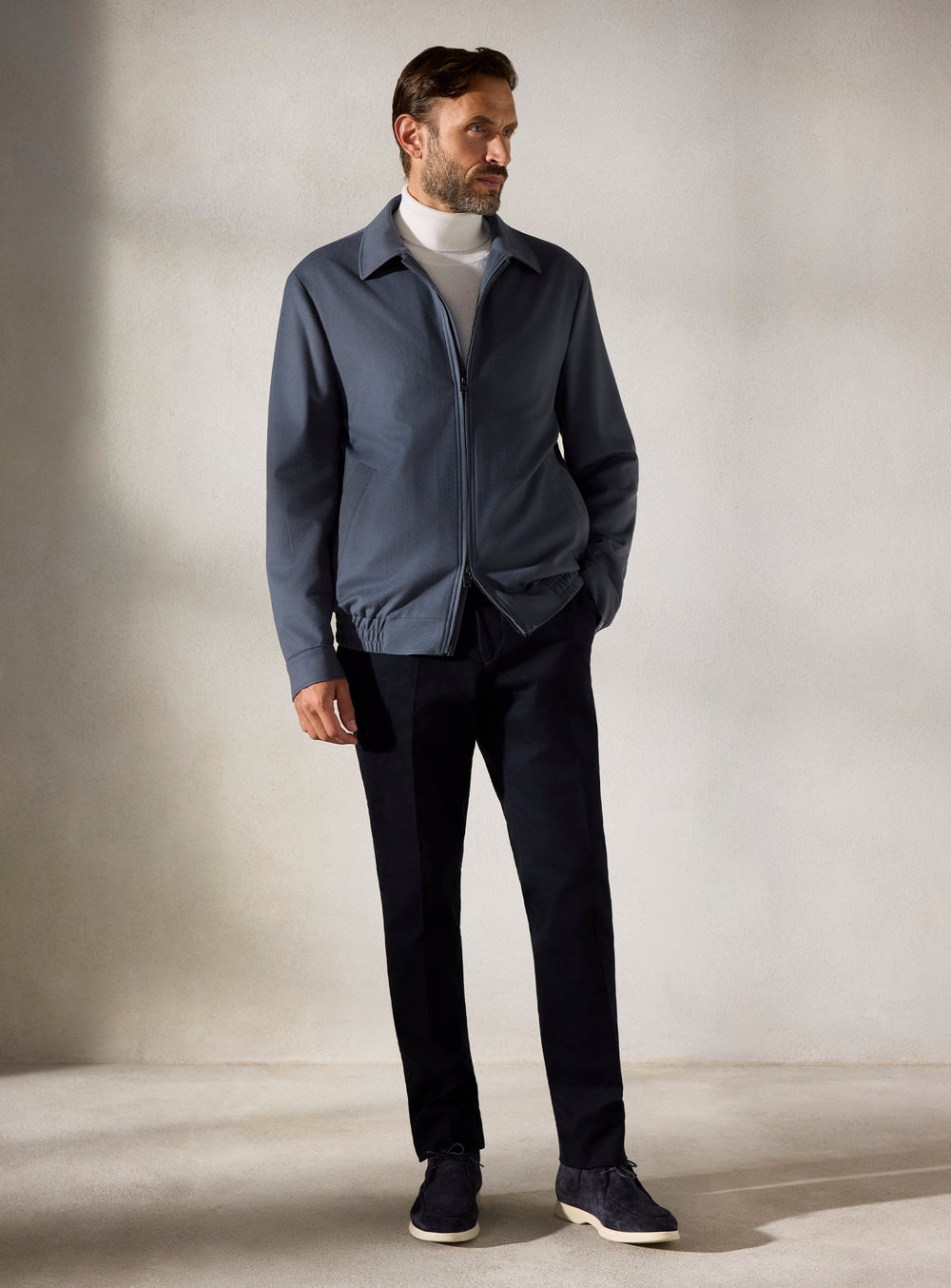 The Slate Blouson
