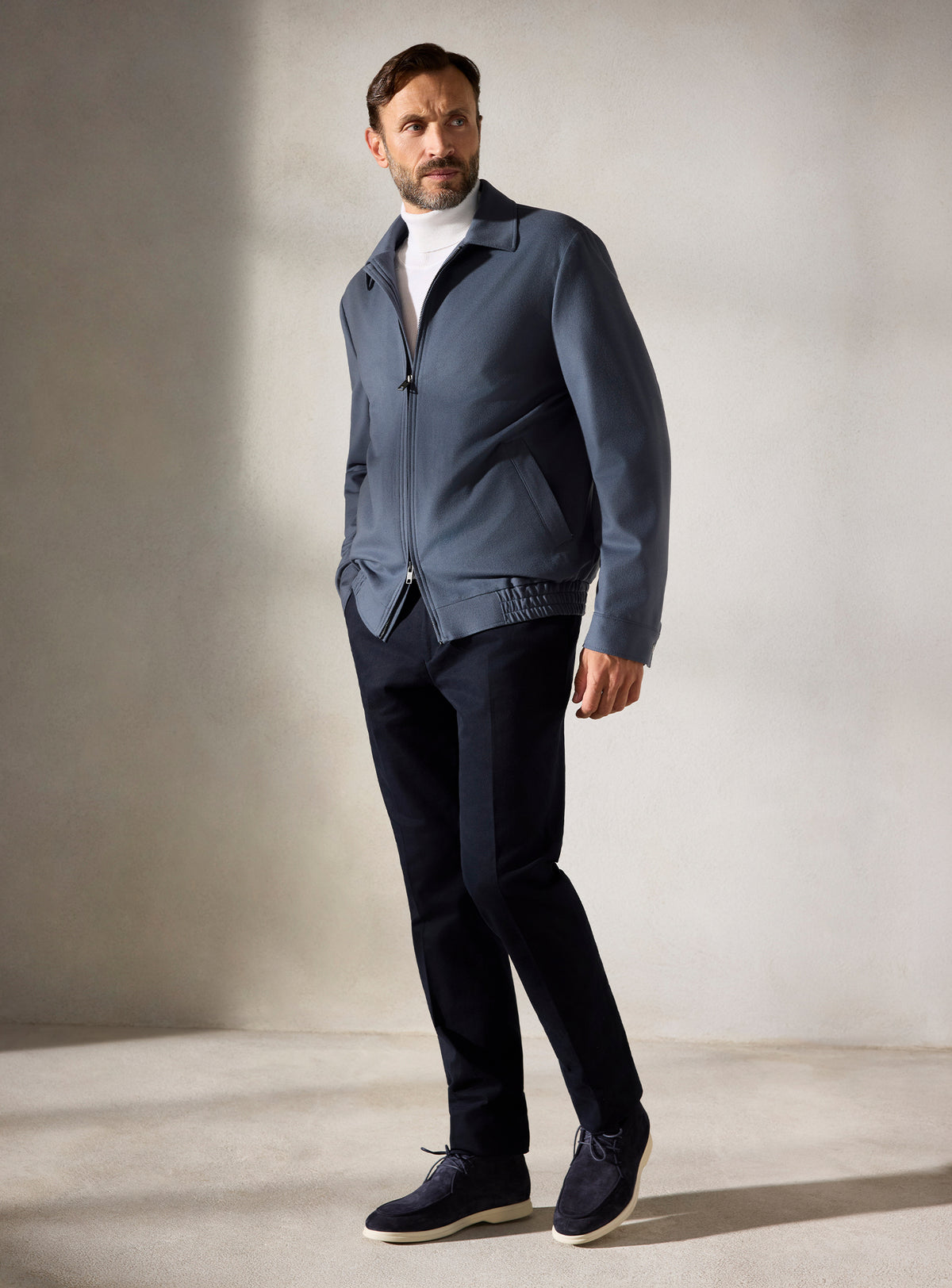 The Slate Blouson