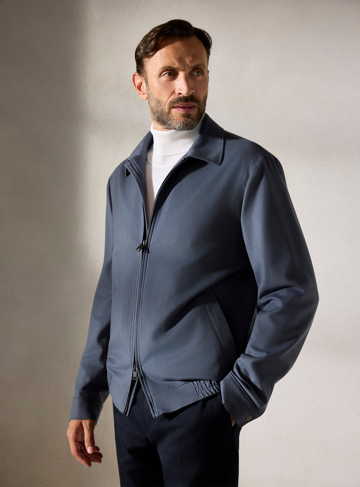 The Slate Blouson