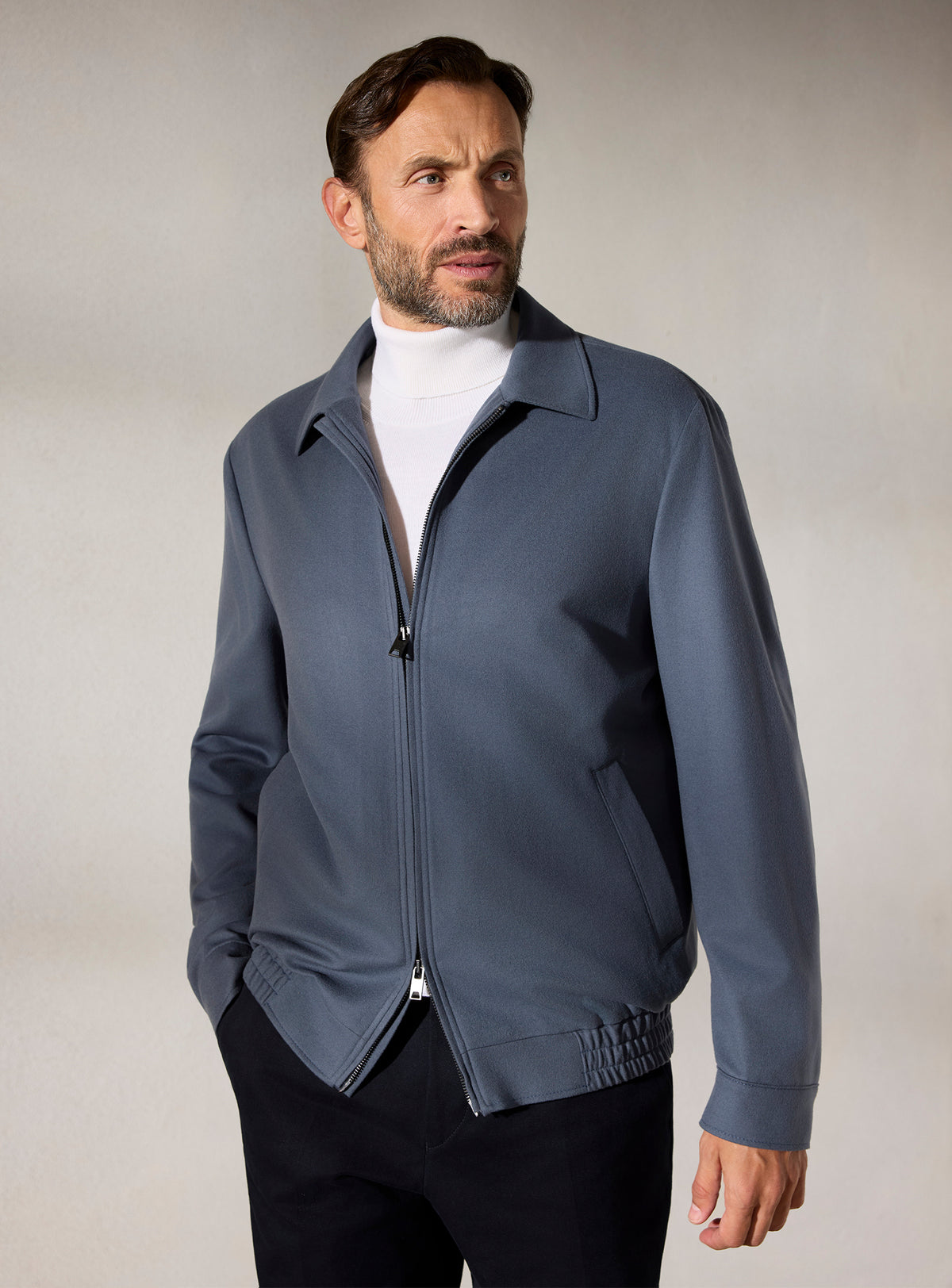 The Slate Blouson