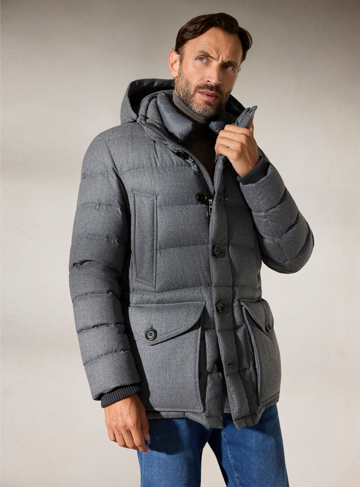 The Grey Field Parka