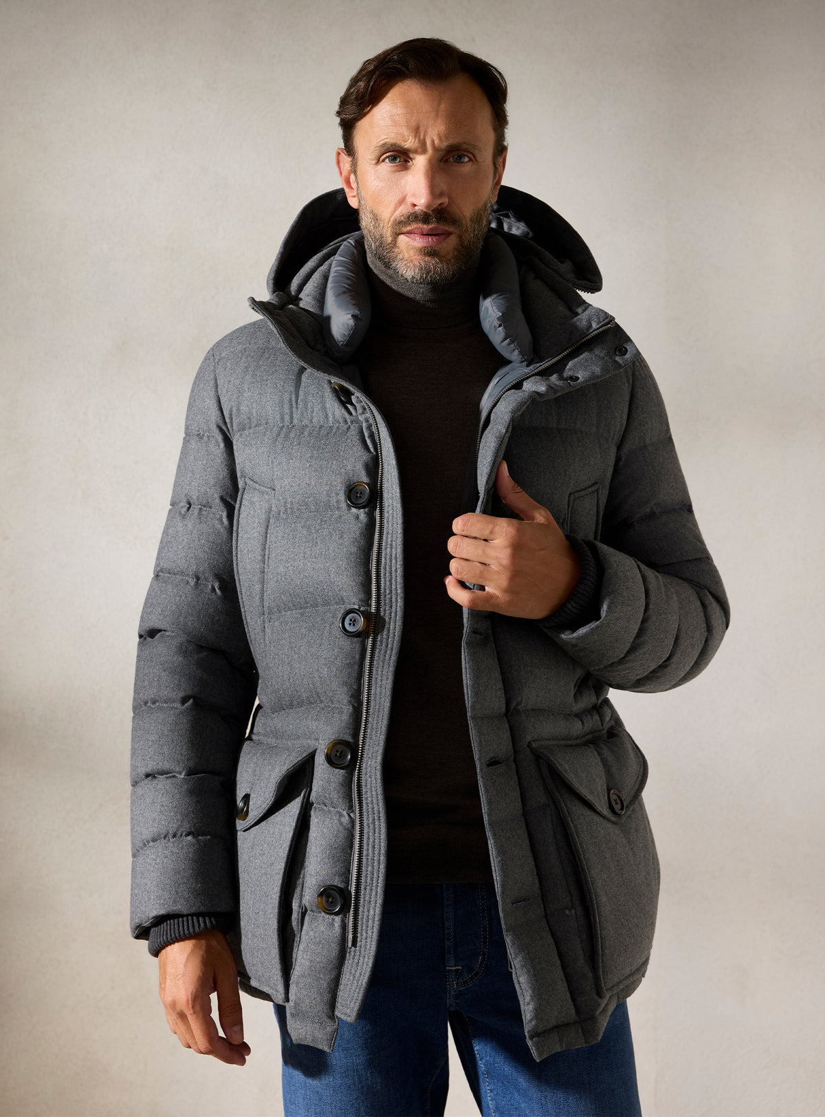 The Grey Field Parka