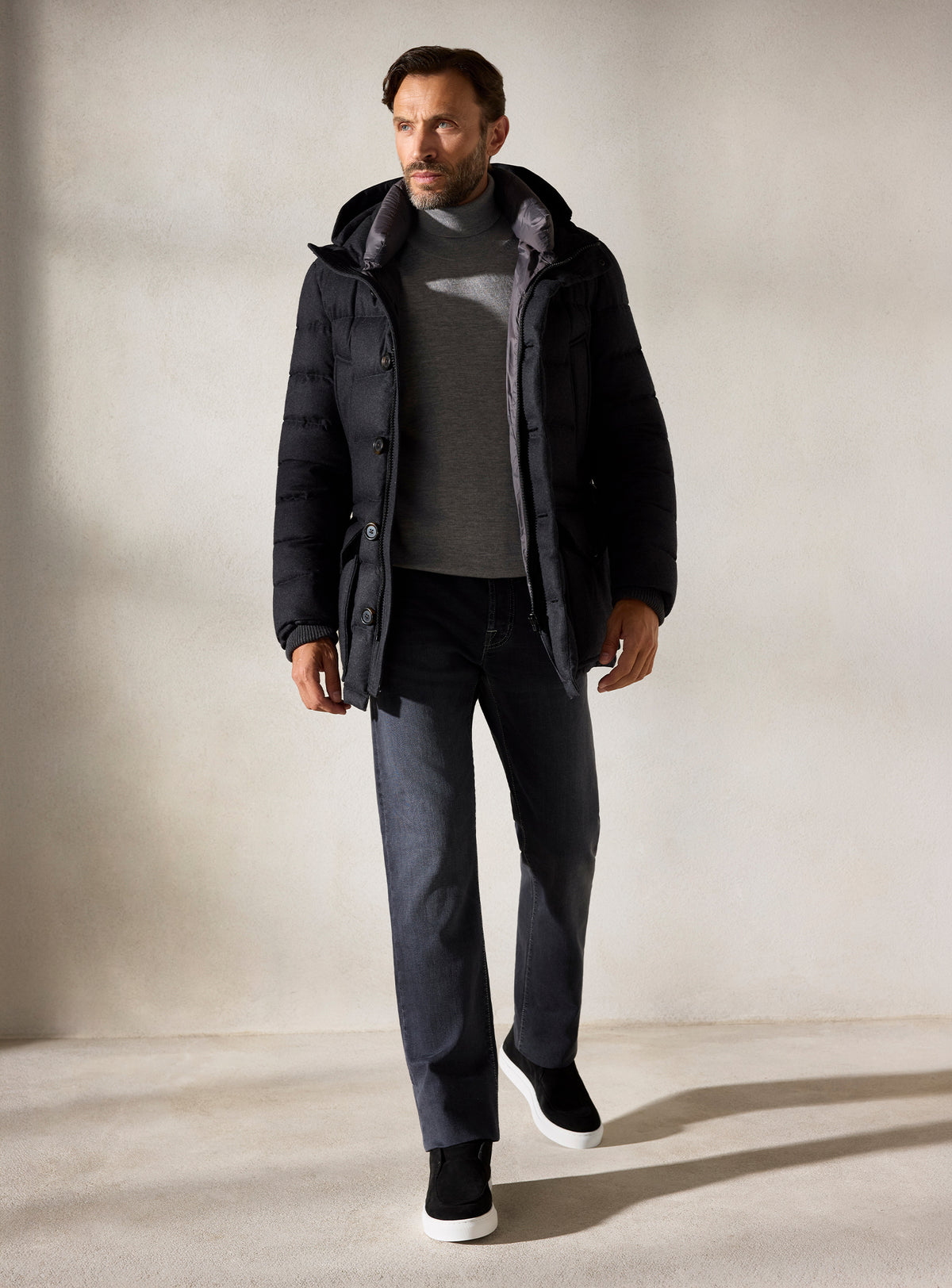 The Noir Field Parka