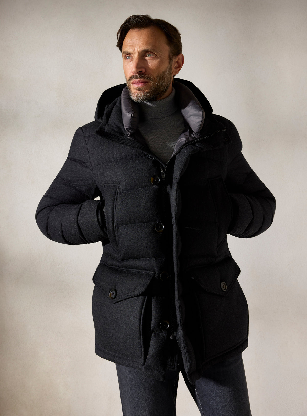The Noir Field Parka