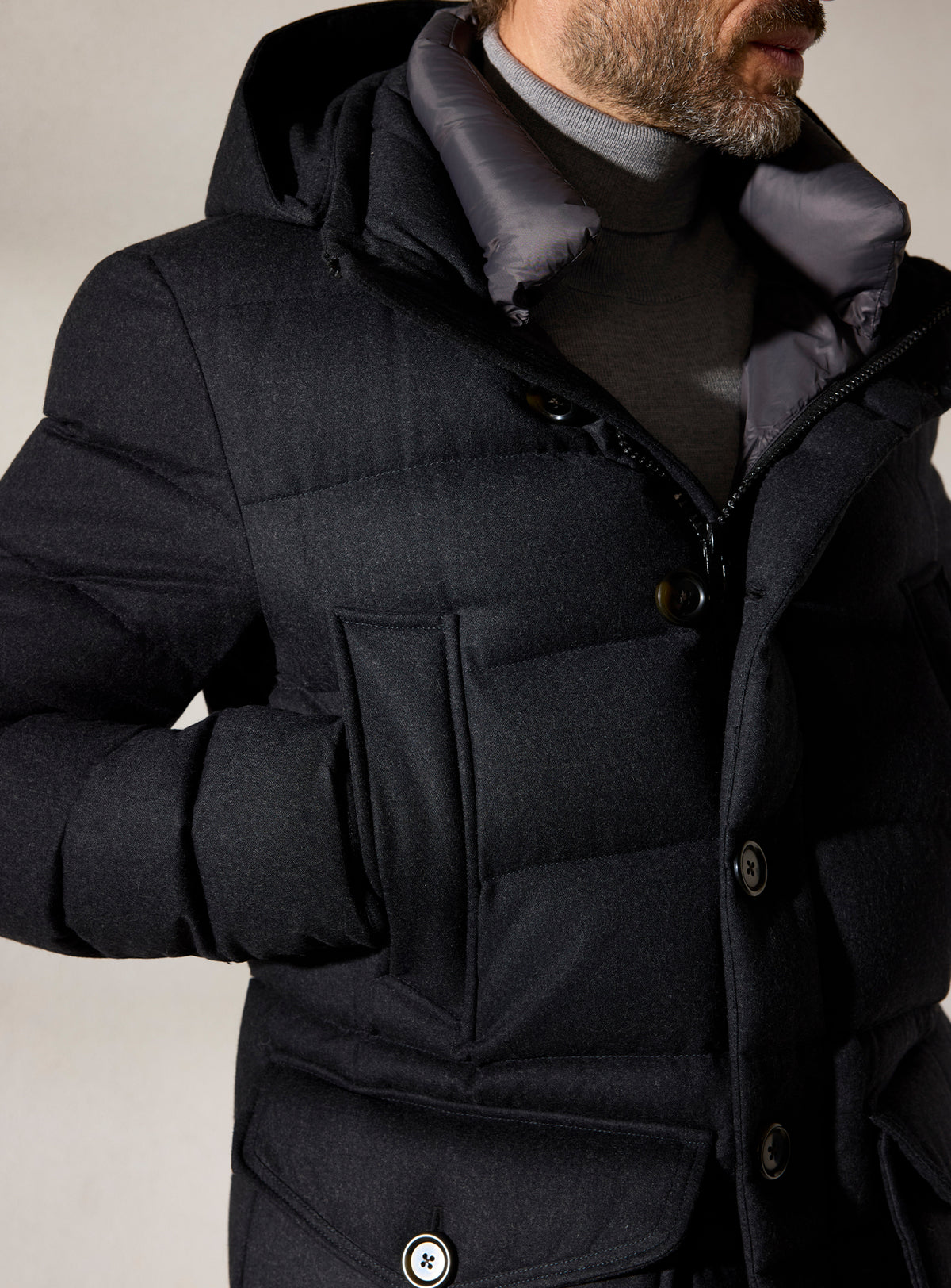 The Noir Field Parka