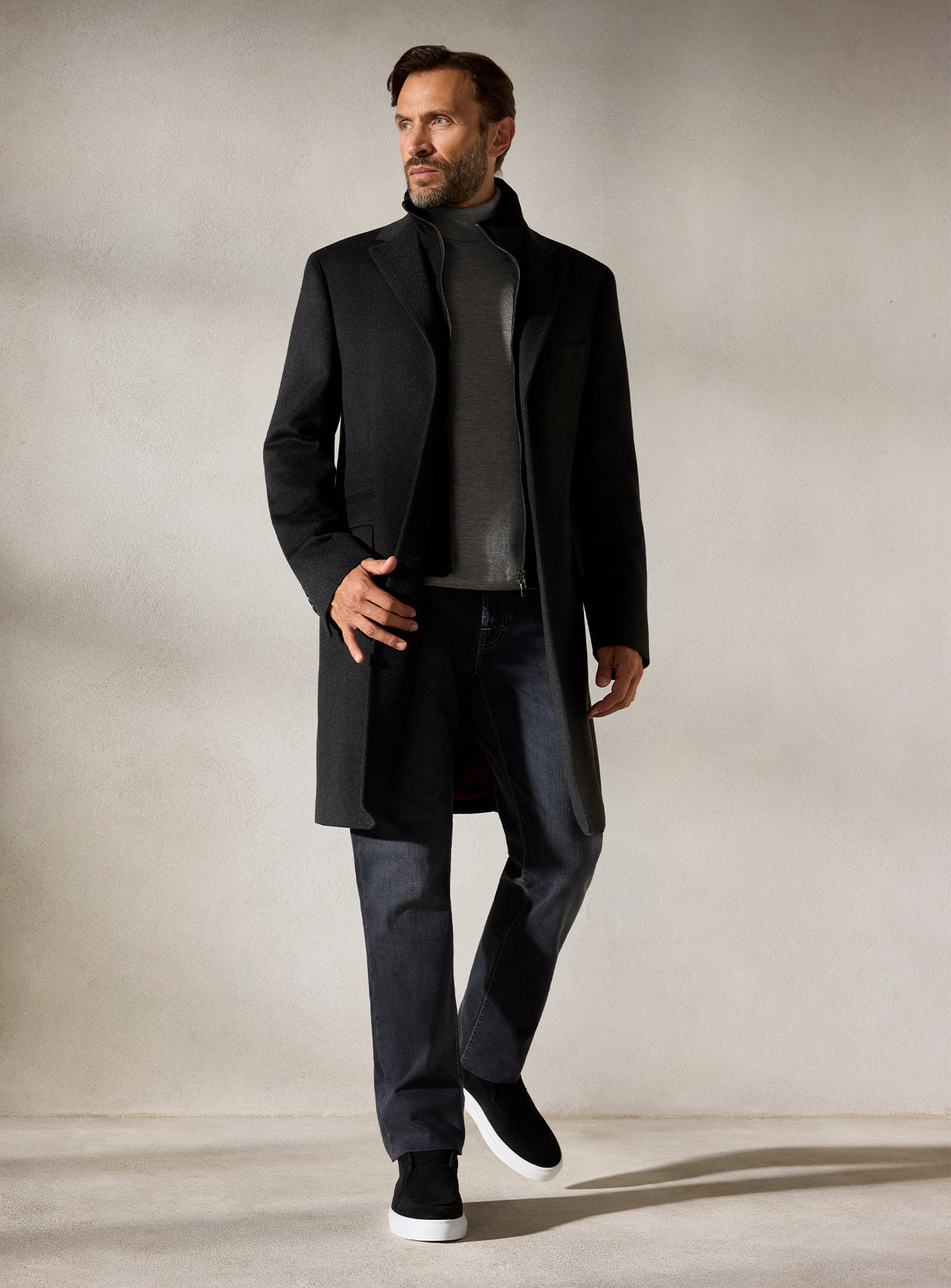 The Noir City Coat