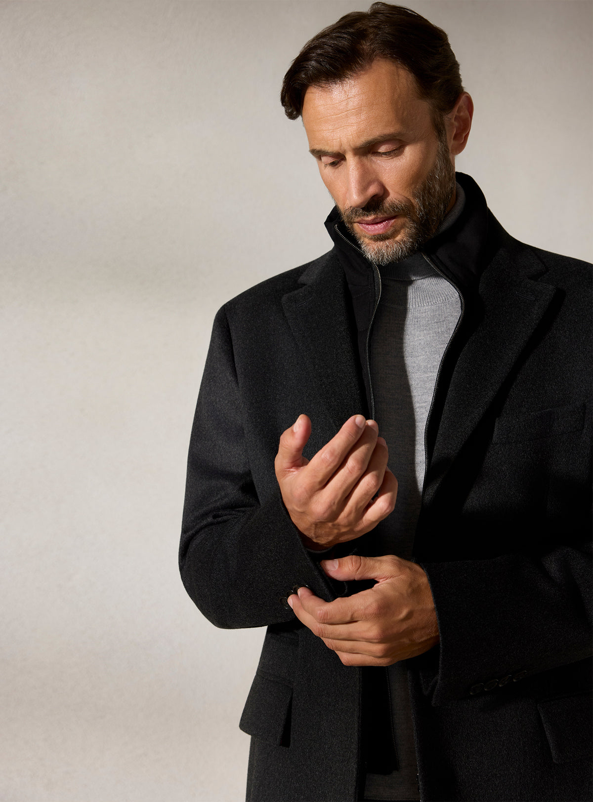 The Noir City Coat