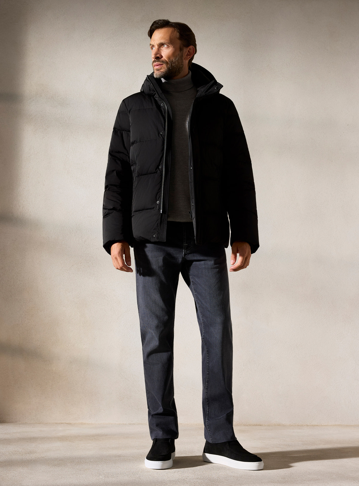 The Noir Utility Jacket