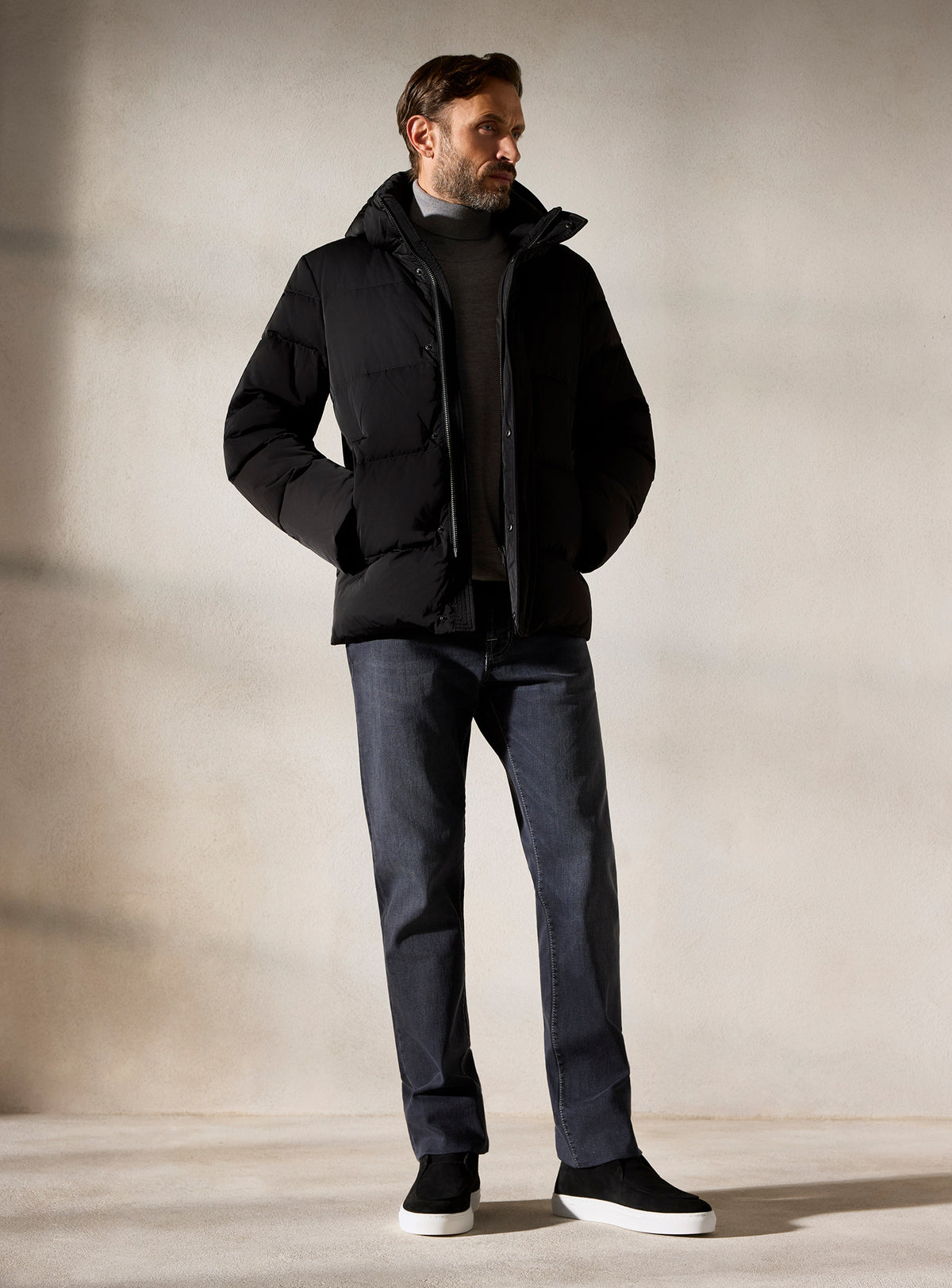 The Noir Utility Jacket