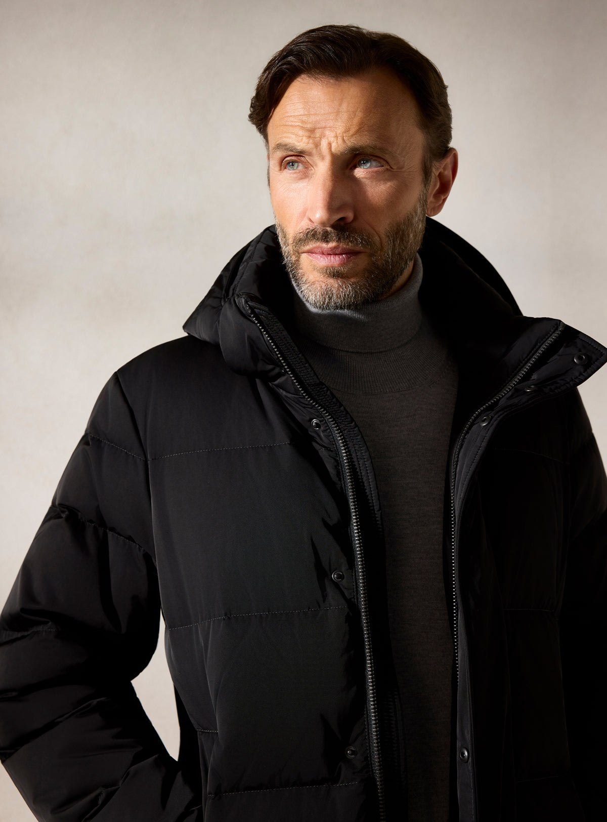 The Noir Utility Jacket