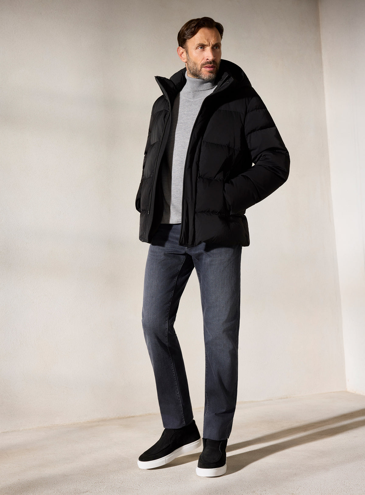The Noir Utility Jacket