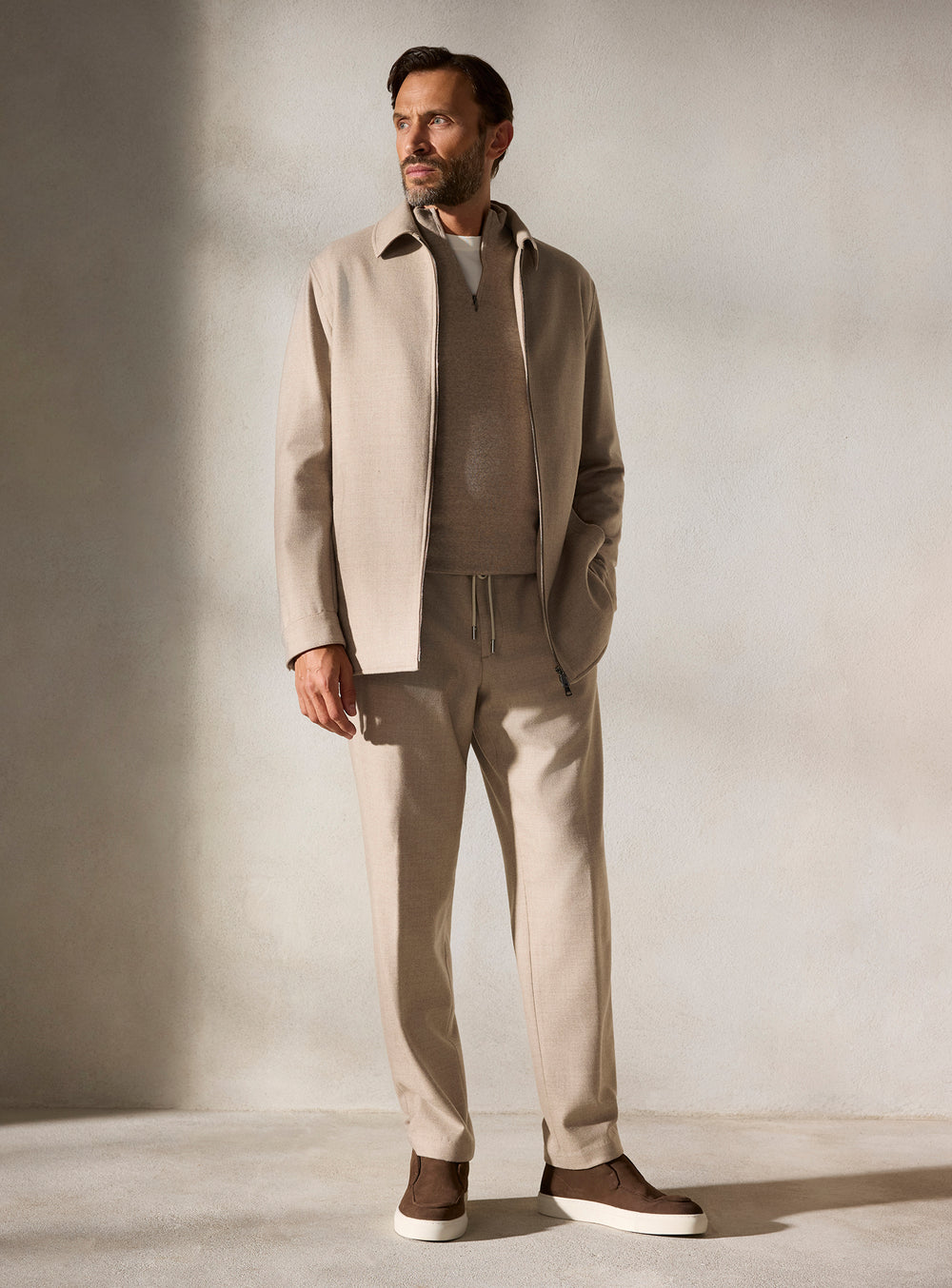 The Sand Blouson