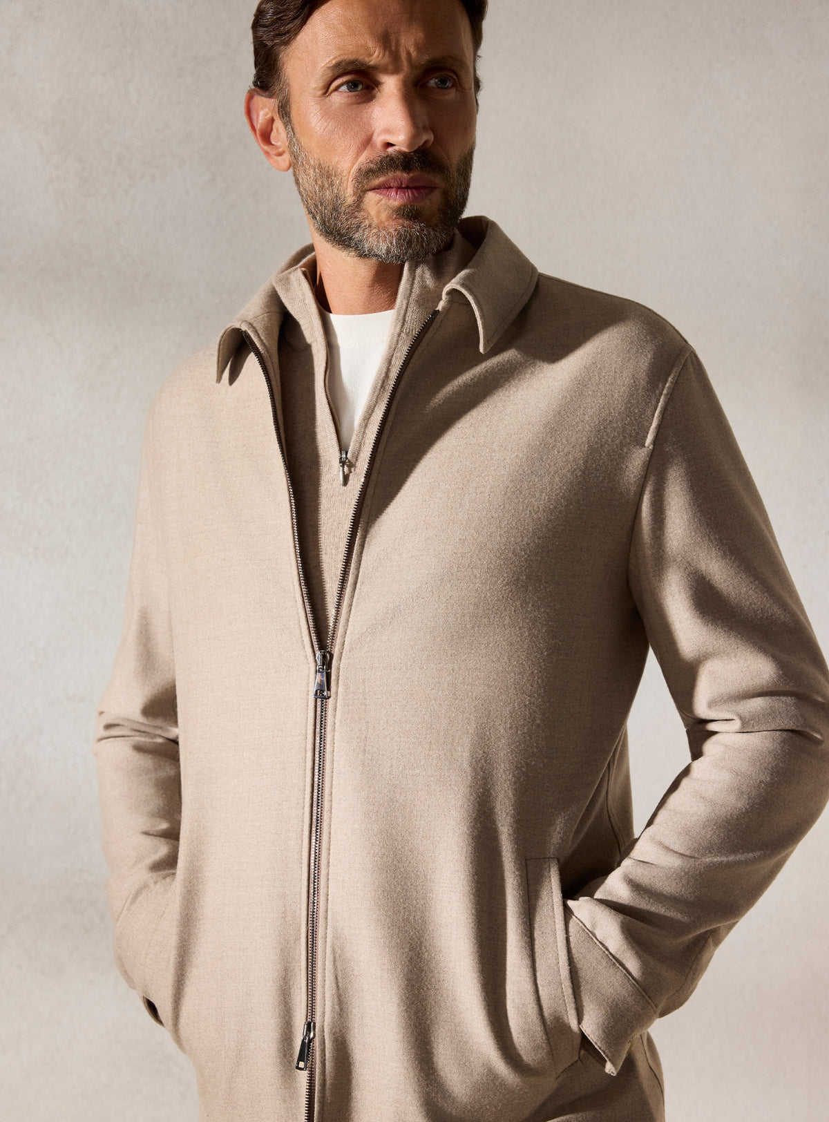 The Sand Blouson