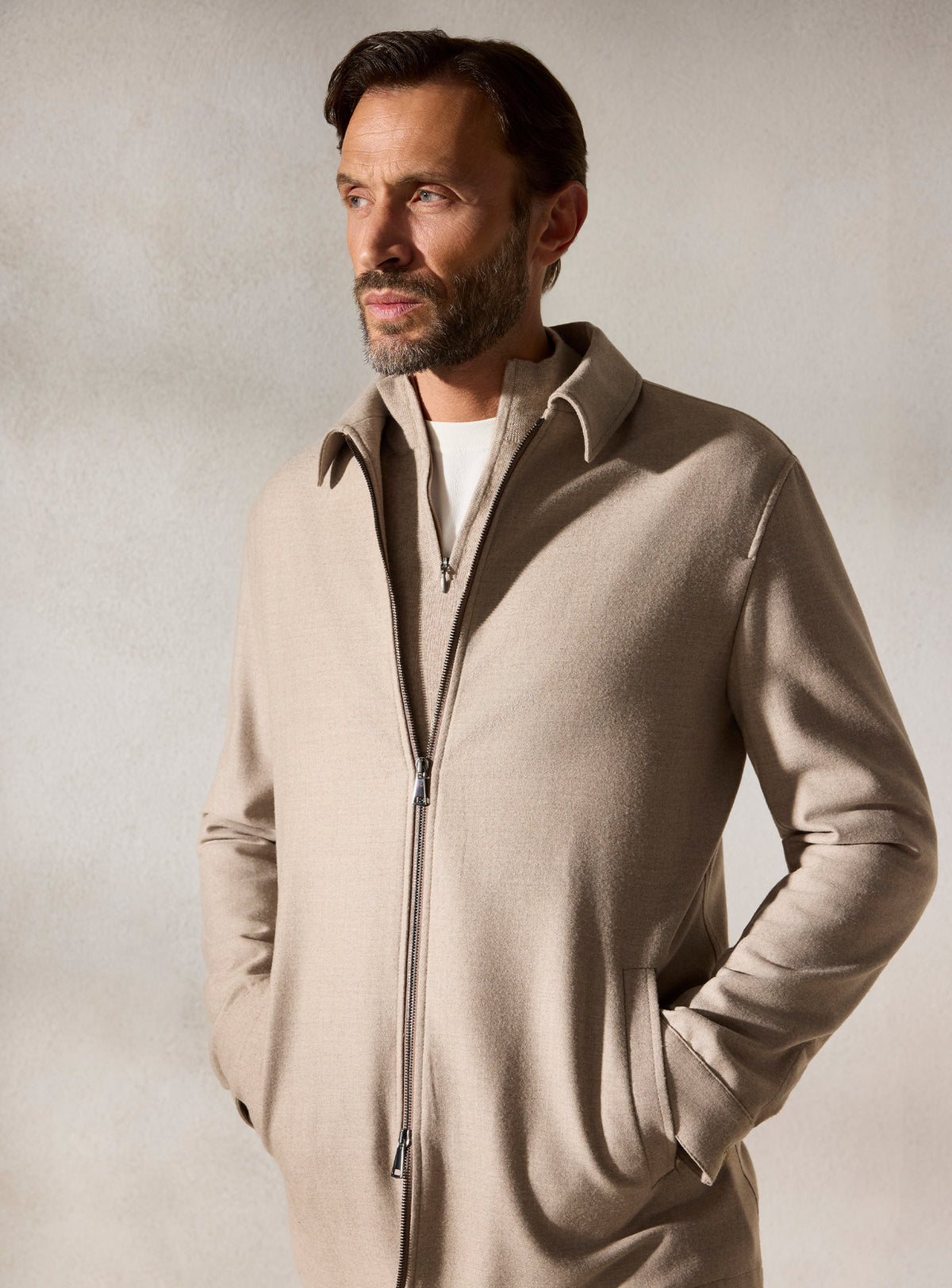 The Sand Blouson