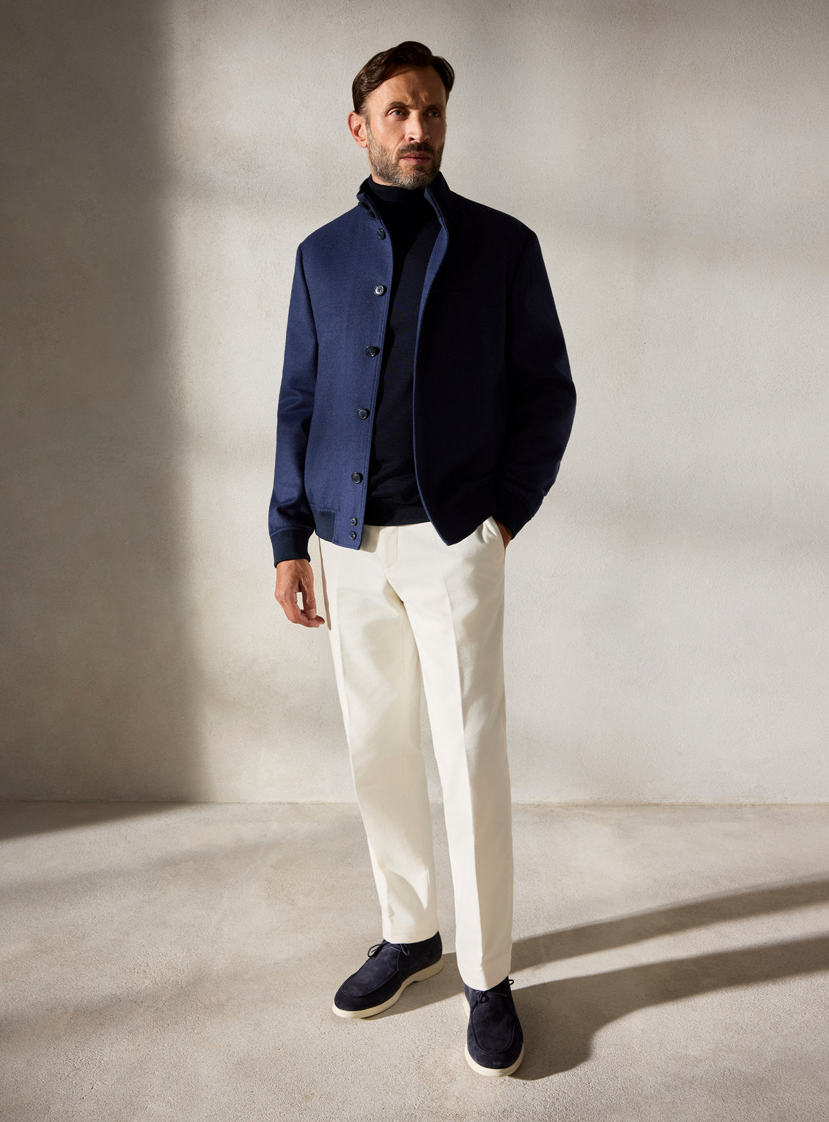 The Blue Mélange Bomber