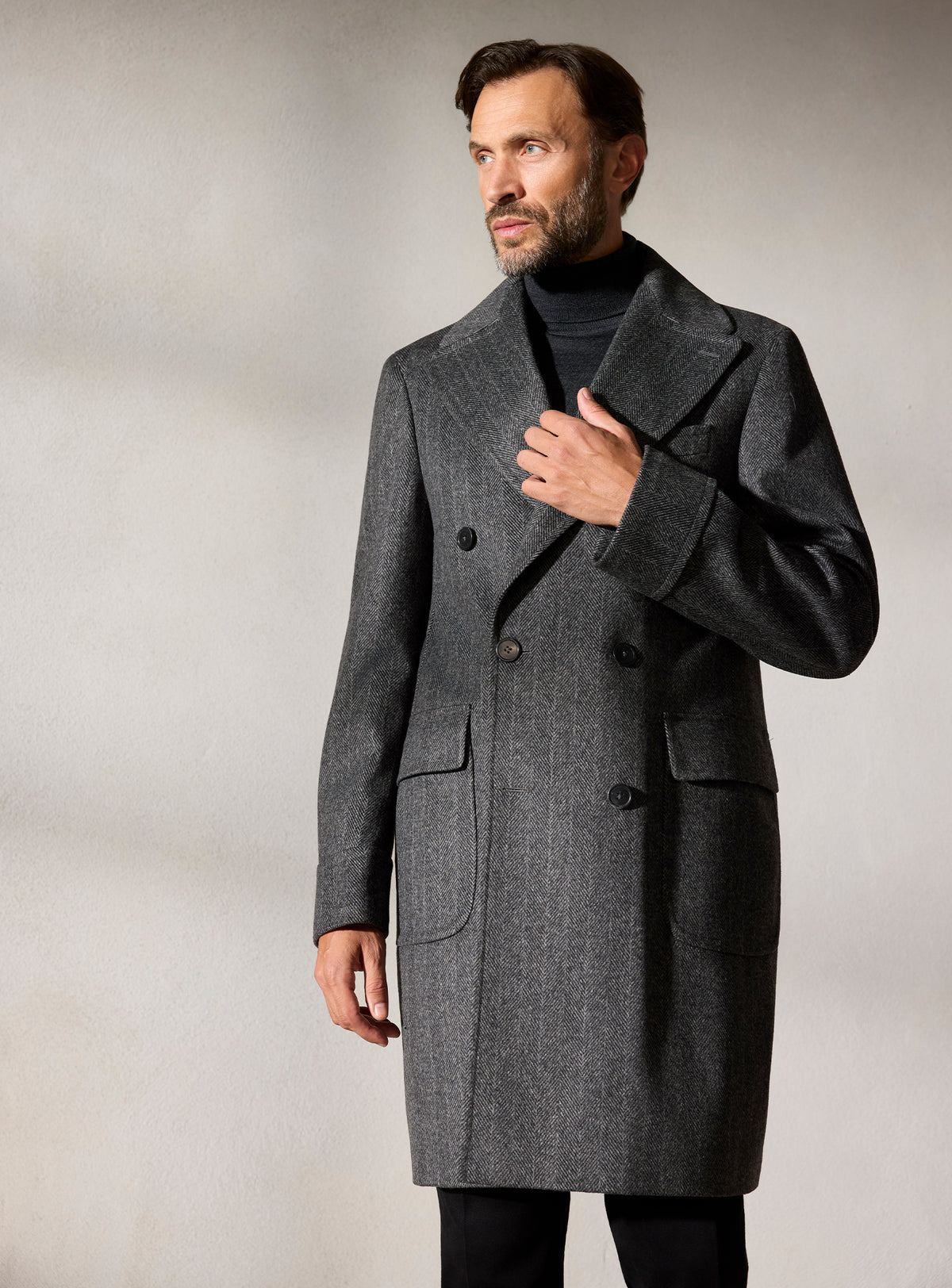 The Charcoal Coat