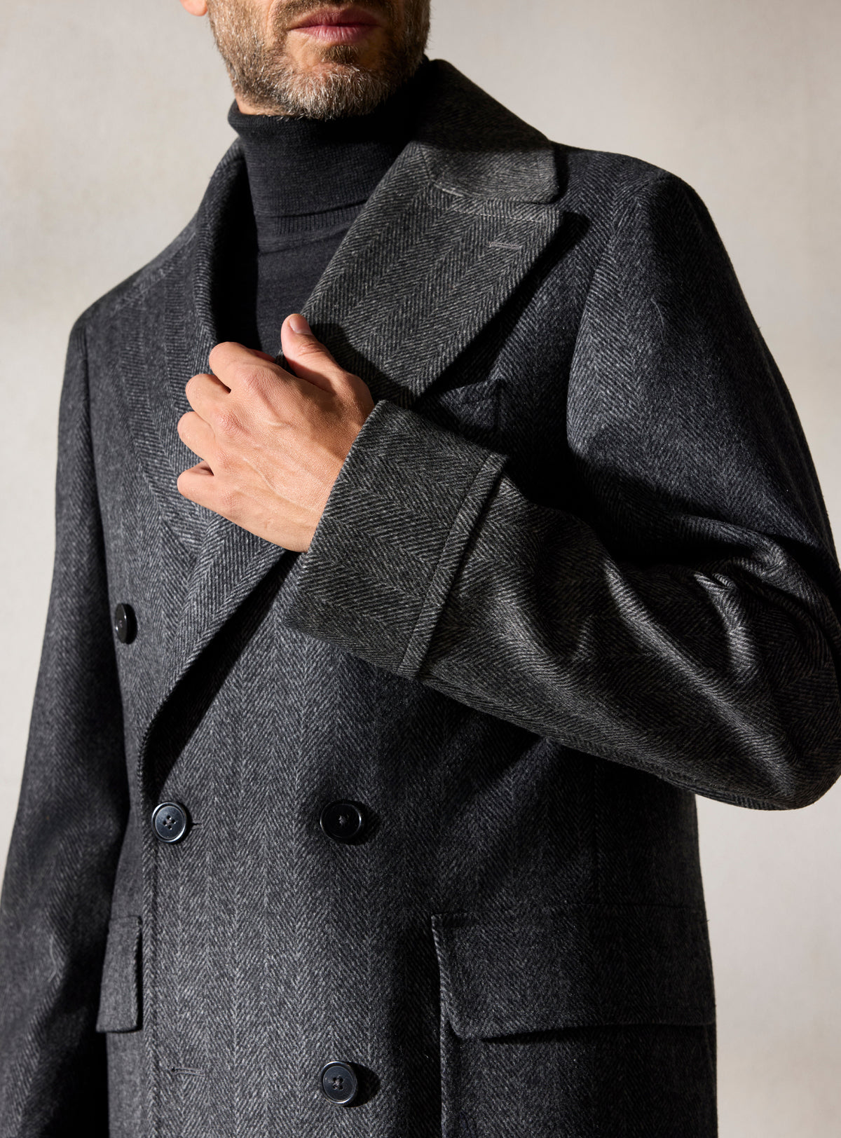 The Charcoal Coat