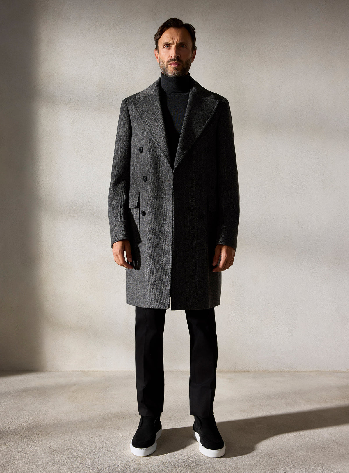 The Charcoal Coat