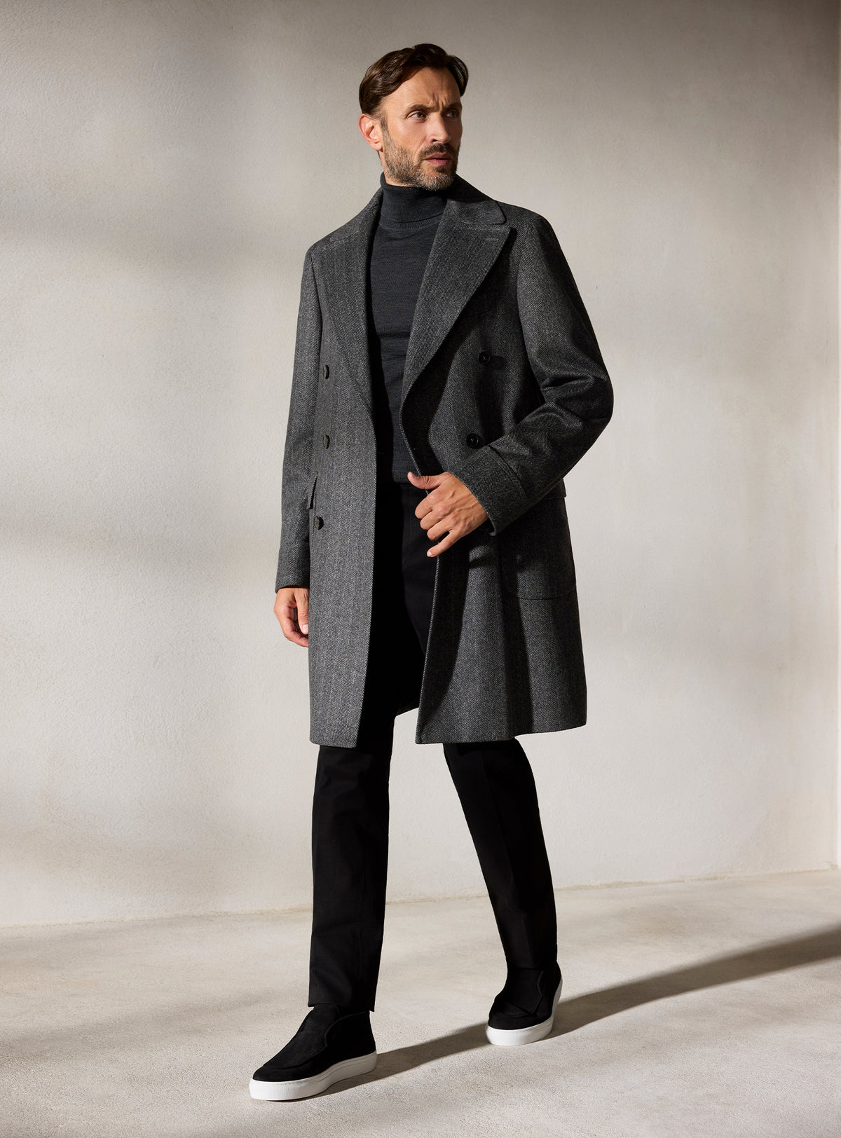 The Charcoal Coat